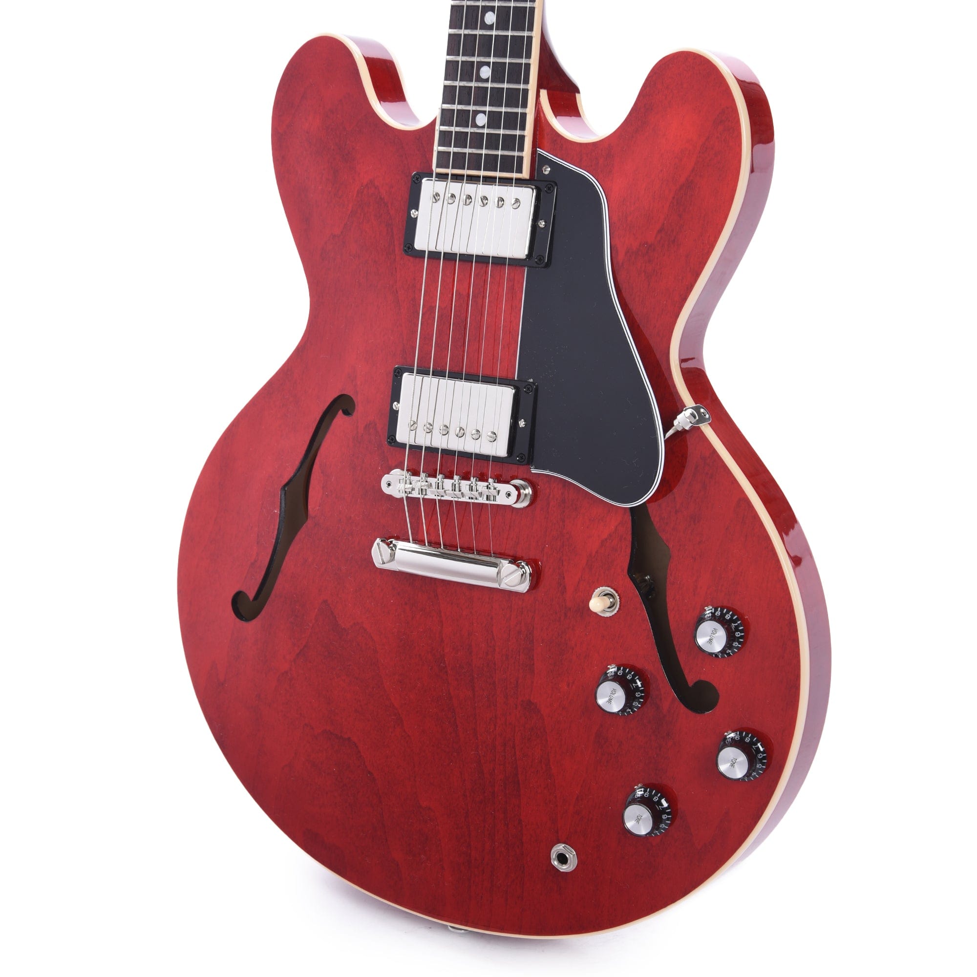 Gibson USA ES-335 '60s Cherry Electric Guitars / Semi-Hollow