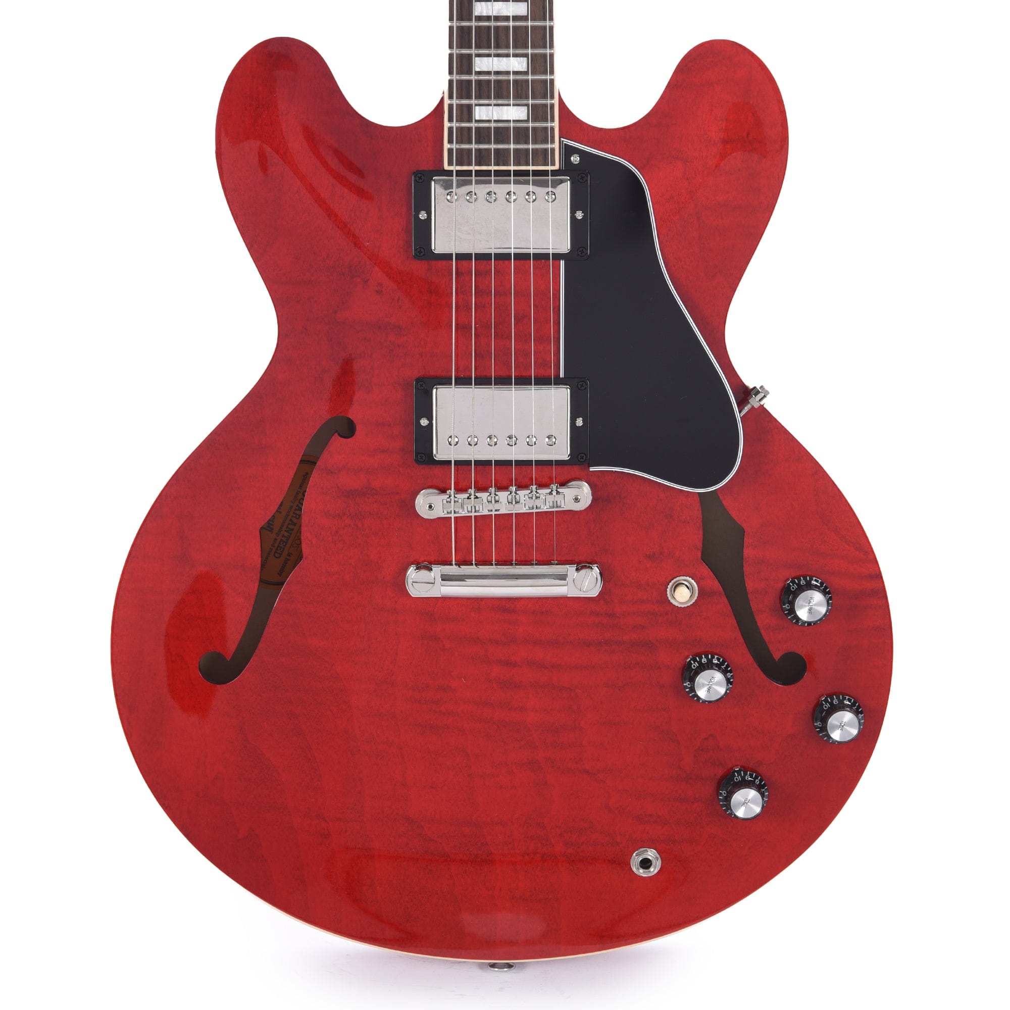 Gibson USA ES-335 Figured Sixties Cherry Electric Guitars / Semi-Hollow