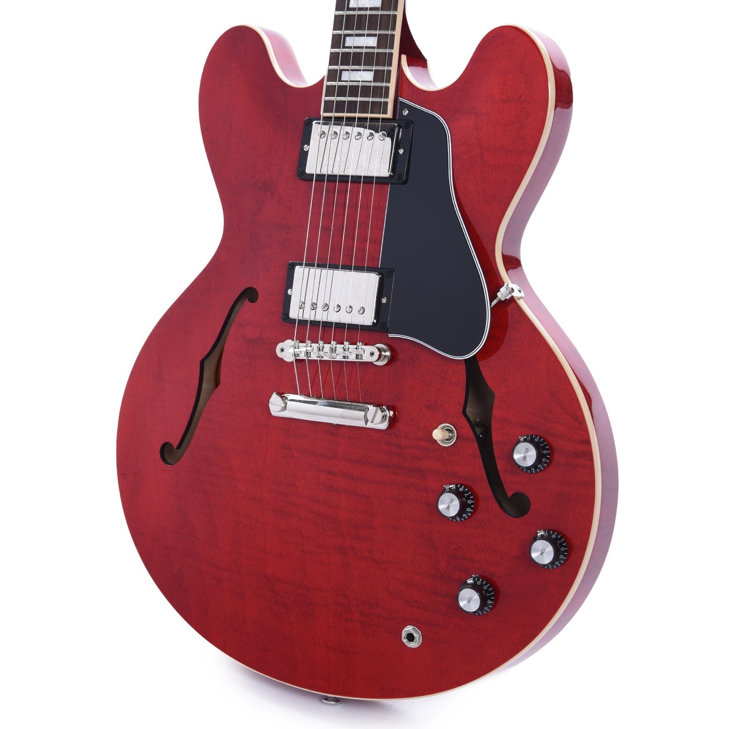 Gibson USA ES-335 Figured Sixties Cherry Electric Guitars / Semi-Hollow