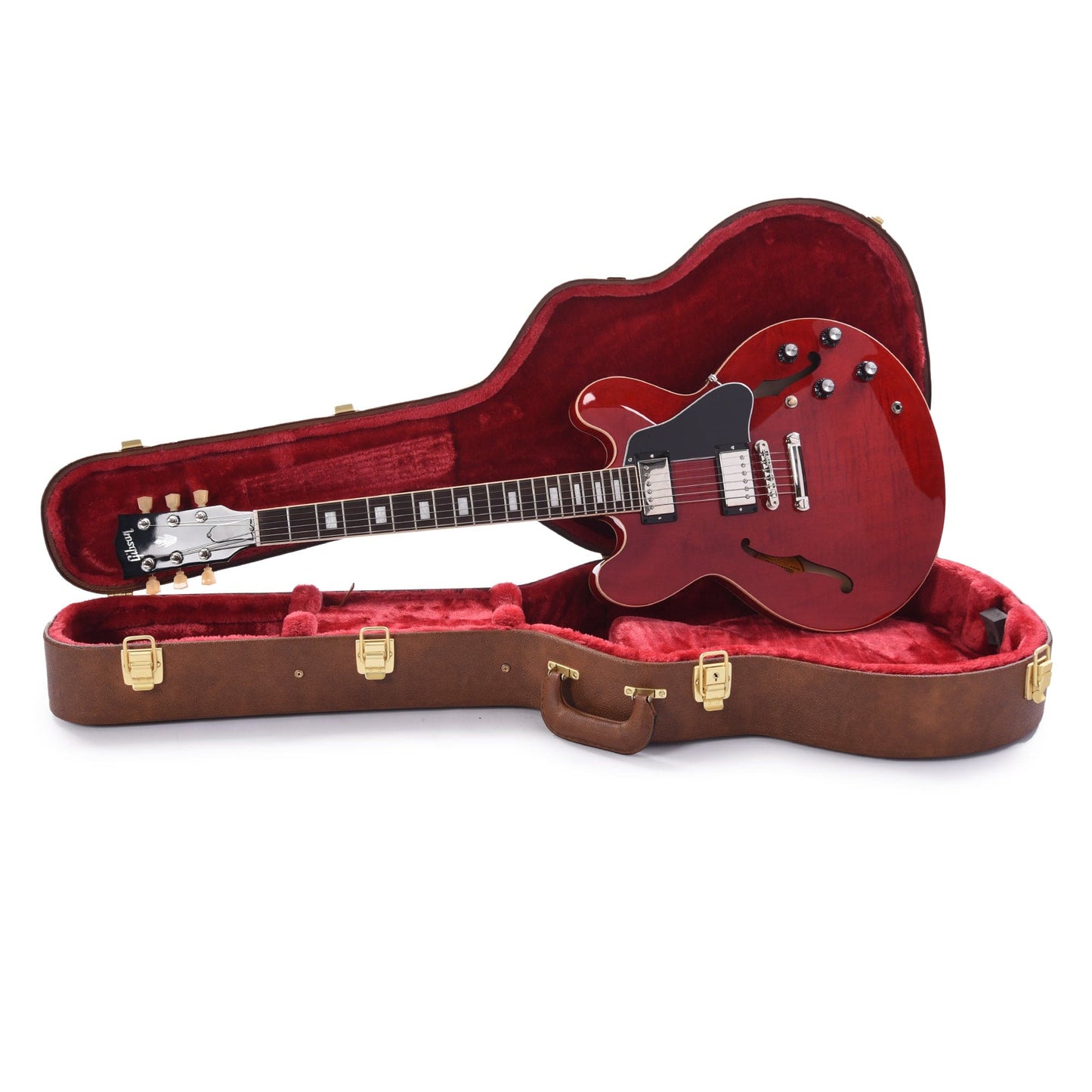Gibson USA ES-335 Figured Sixties Cherry Electric Guitars / Semi-Hollow