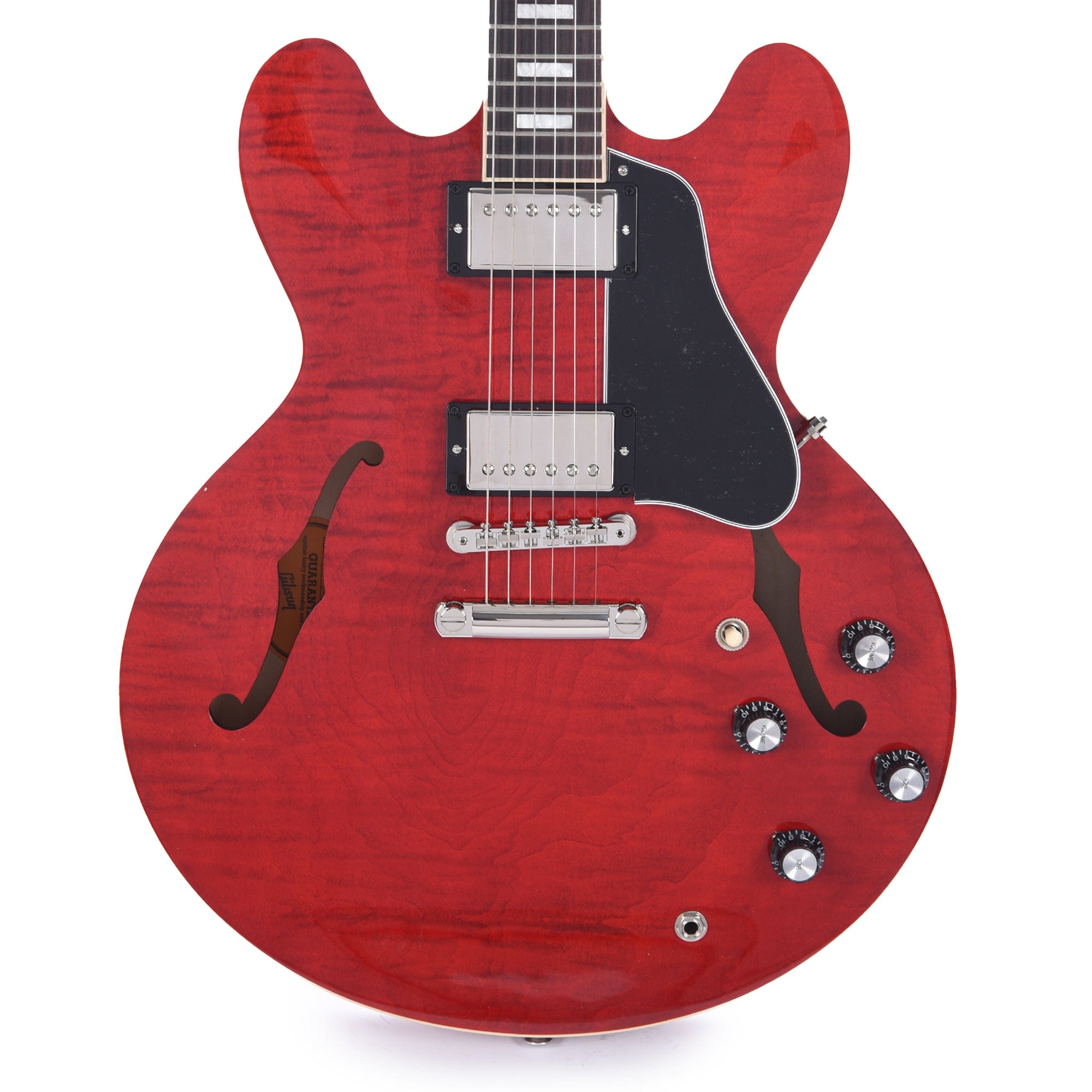 Gibson USA ES-335 Figured Sixties Cherry Electric Guitars / Semi-Hollow
