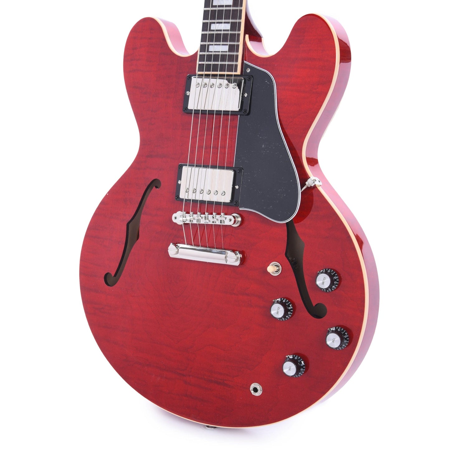 Gibson USA ES-335 Figured Sixties Cherry Electric Guitars / Semi-Hollow