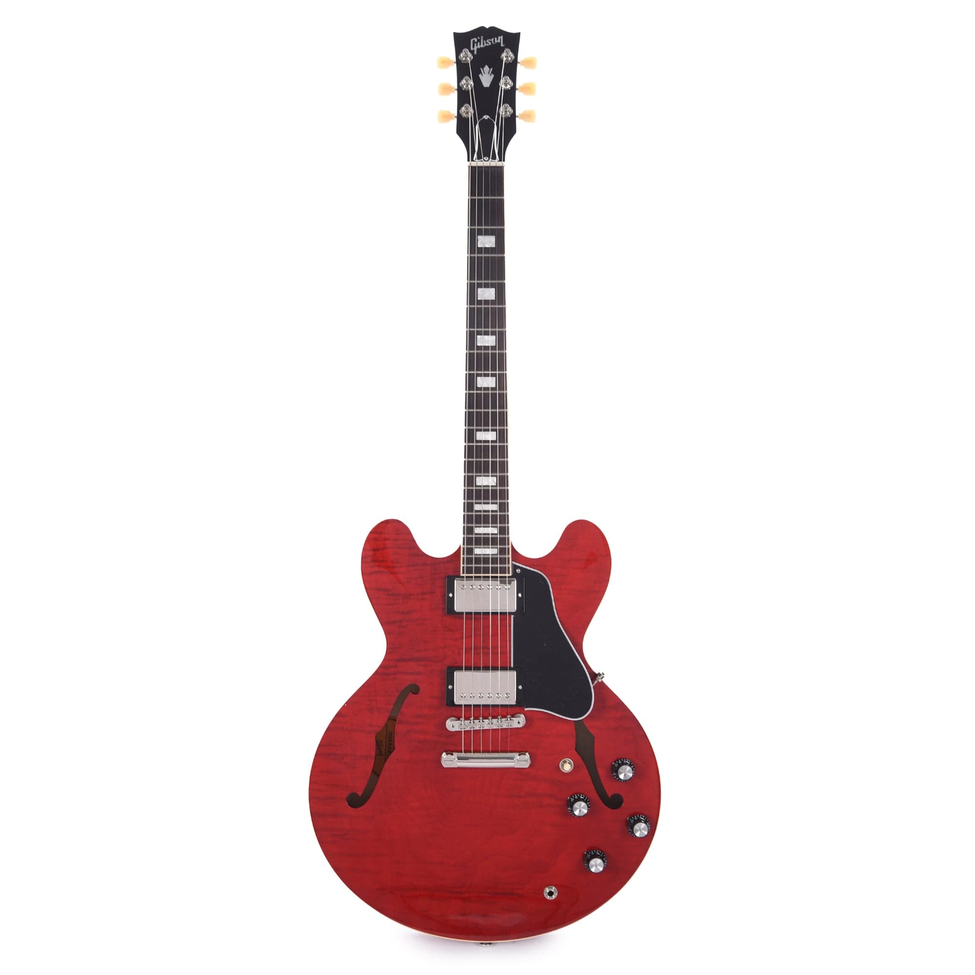 Gibson USA ES-335 Figured Sixties Cherry Electric Guitars / Semi-Hollow
