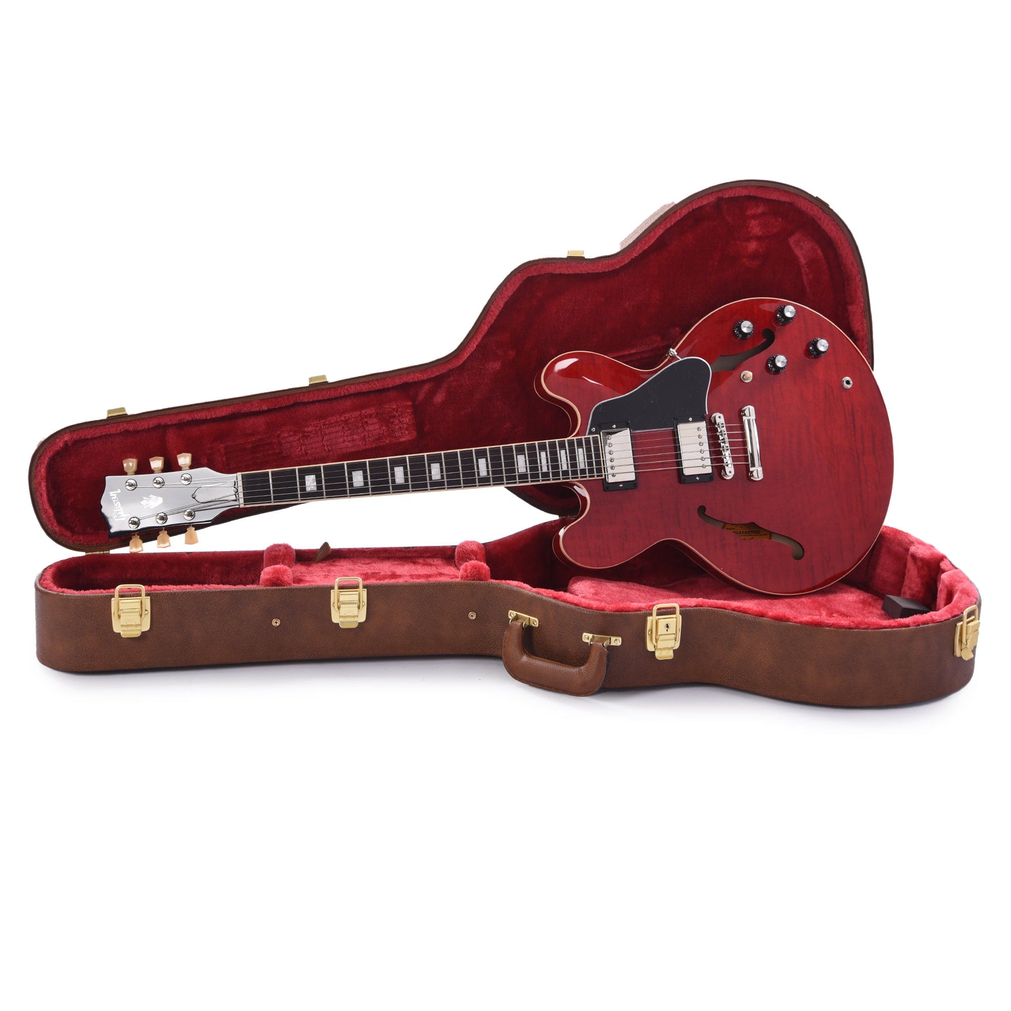 Gibson USA ES-335 Figured Sixties Cherry Electric Guitars / Semi-Hollow
