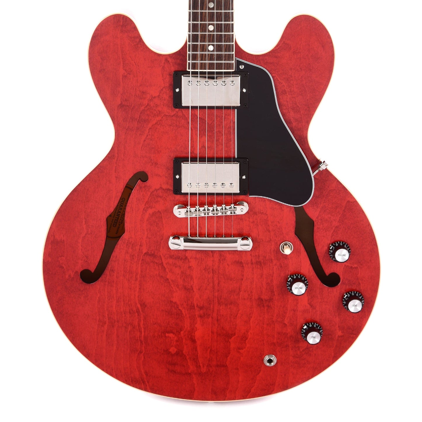 Gibson USA ES-335 Sixties Cherry Electric Guitars / Semi-Hollow