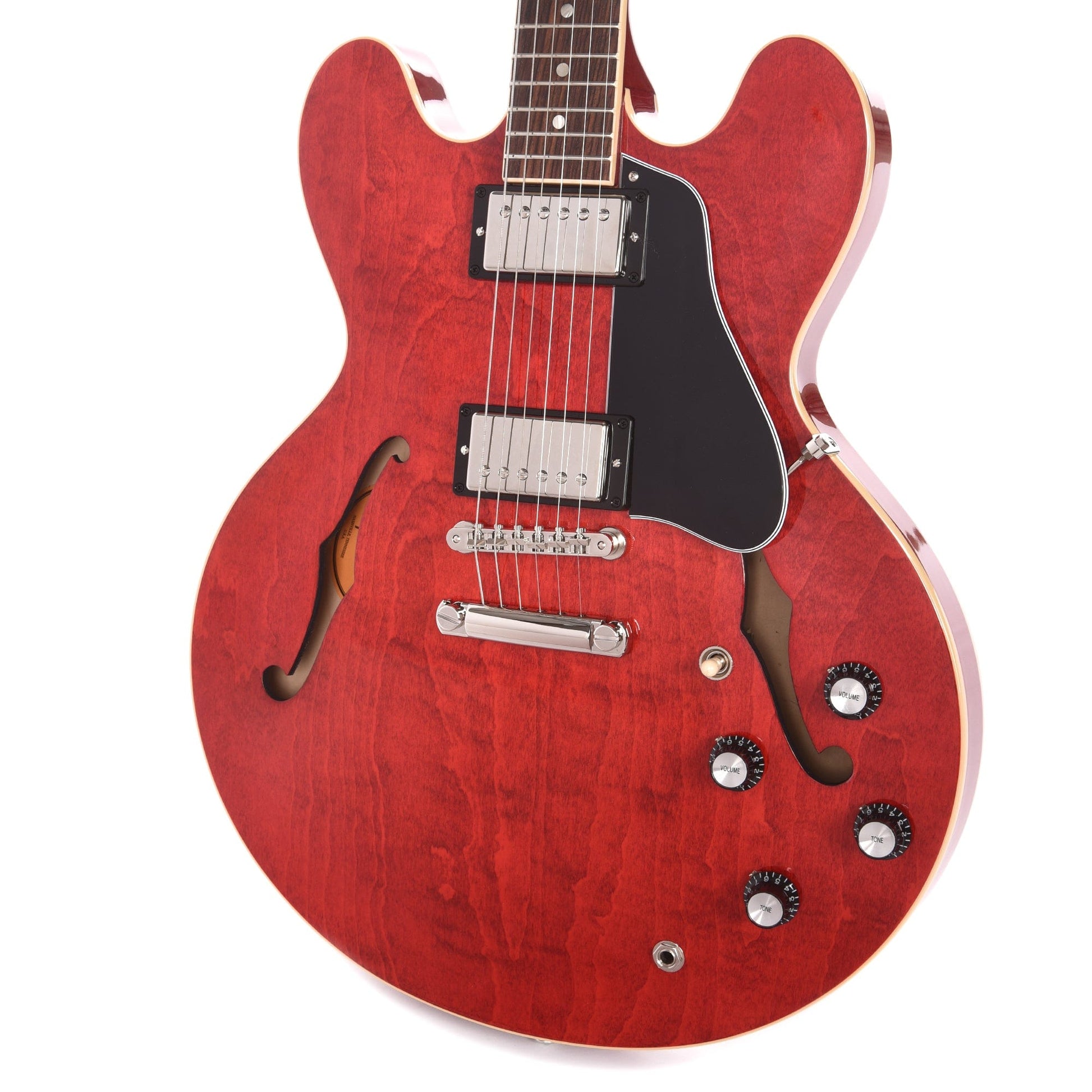 Gibson USA ES-335 Sixties Cherry Electric Guitars / Semi-Hollow