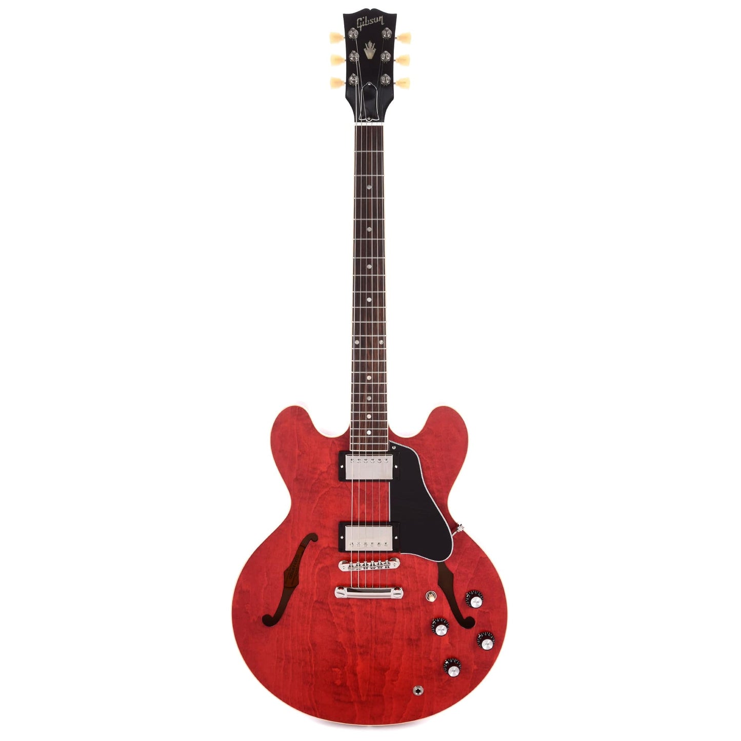Gibson USA ES-335 Sixties Cherry Electric Guitars / Semi-Hollow