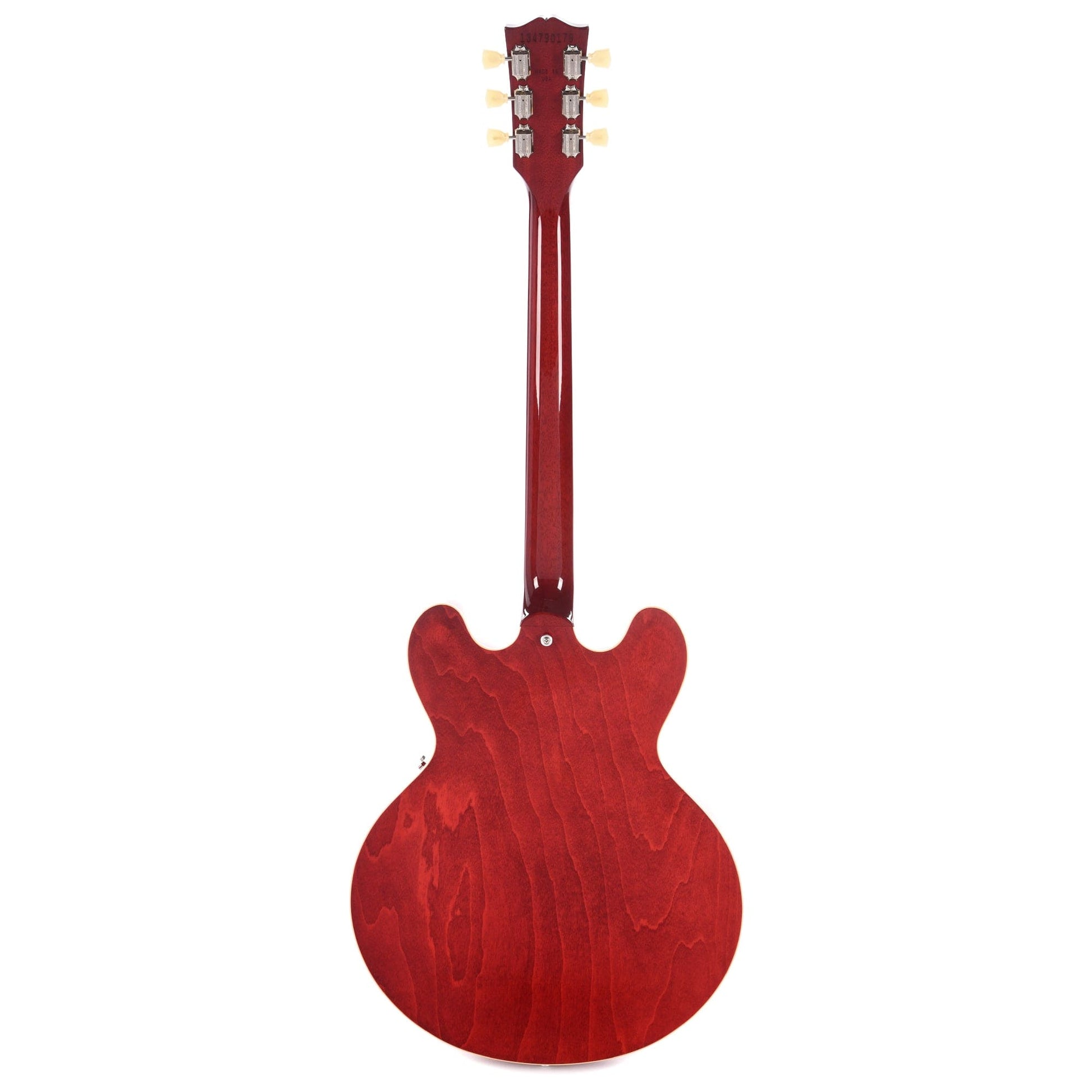 Gibson USA ES-335 Sixties Cherry Electric Guitars / Semi-Hollow