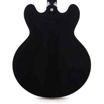 Gibson USA ES-335 Vintage Ebony Electric Guitars / Semi-Hollow