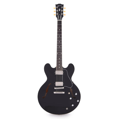 Gibson USA ES-335 Vintage Ebony Electric Guitars / Semi-Hollow