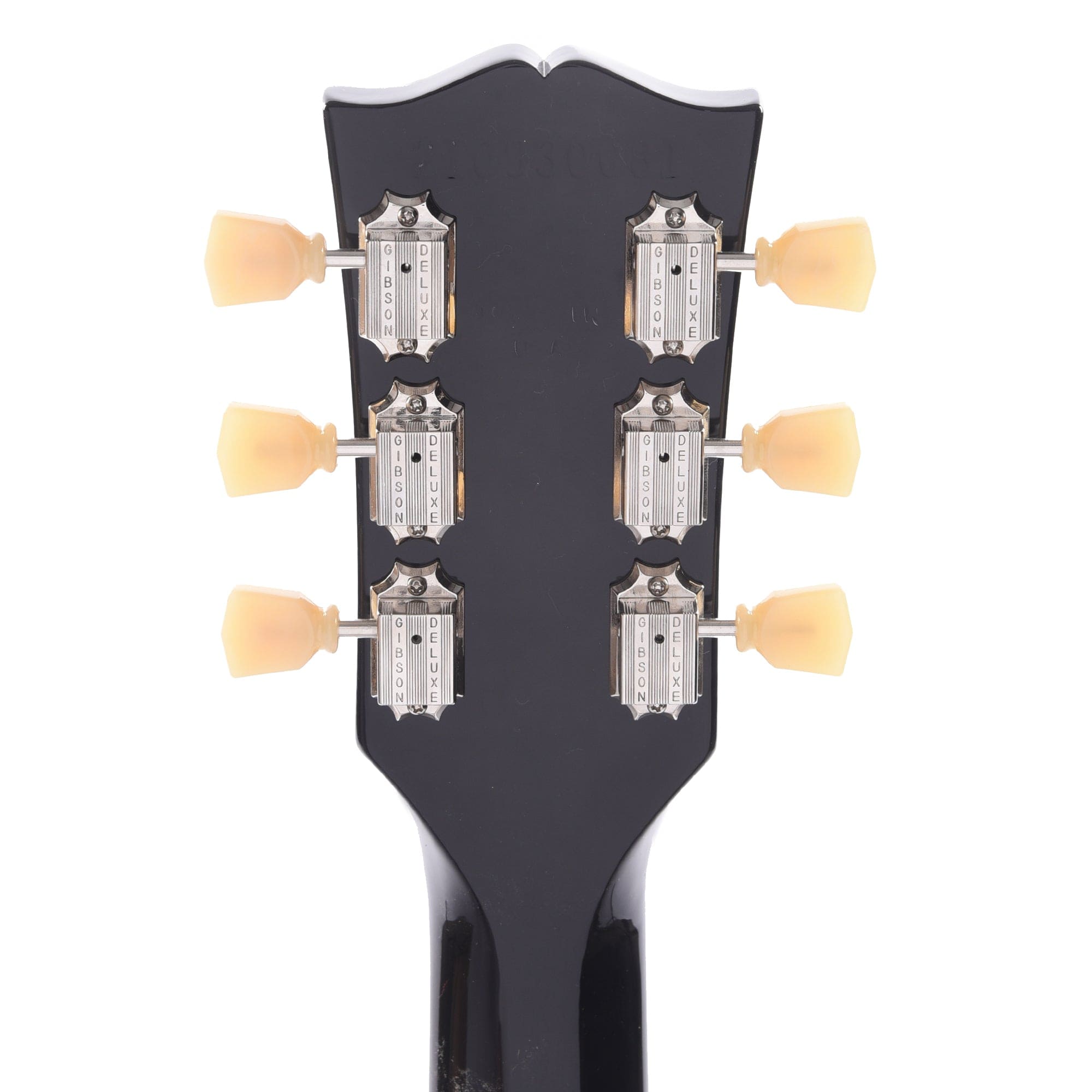 Gibson USA ES-335 Vintage Ebony Electric Guitars / Semi-Hollow