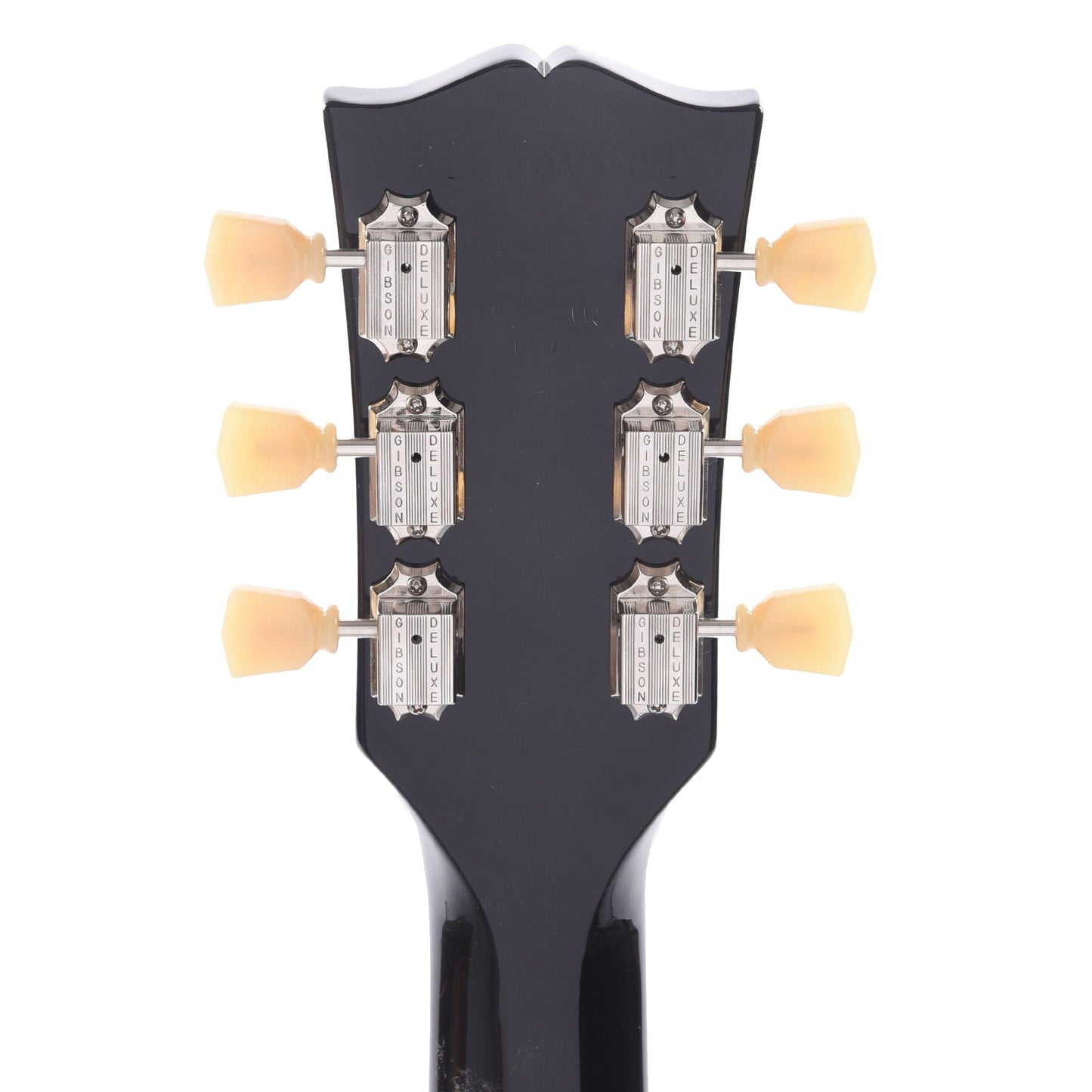 Gibson USA ES-335 Vintage Ebony Electric Guitars / Semi-Hollow