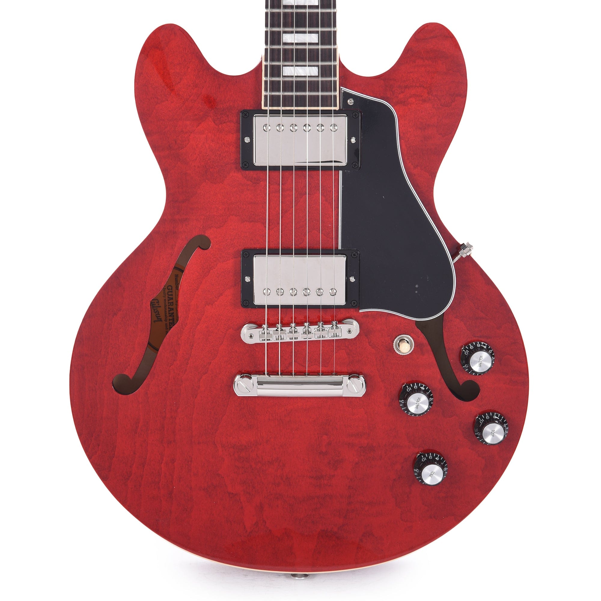 Gibson USA ES-339 Figured Sixties Cherry Electric Guitars / Semi-Hollow