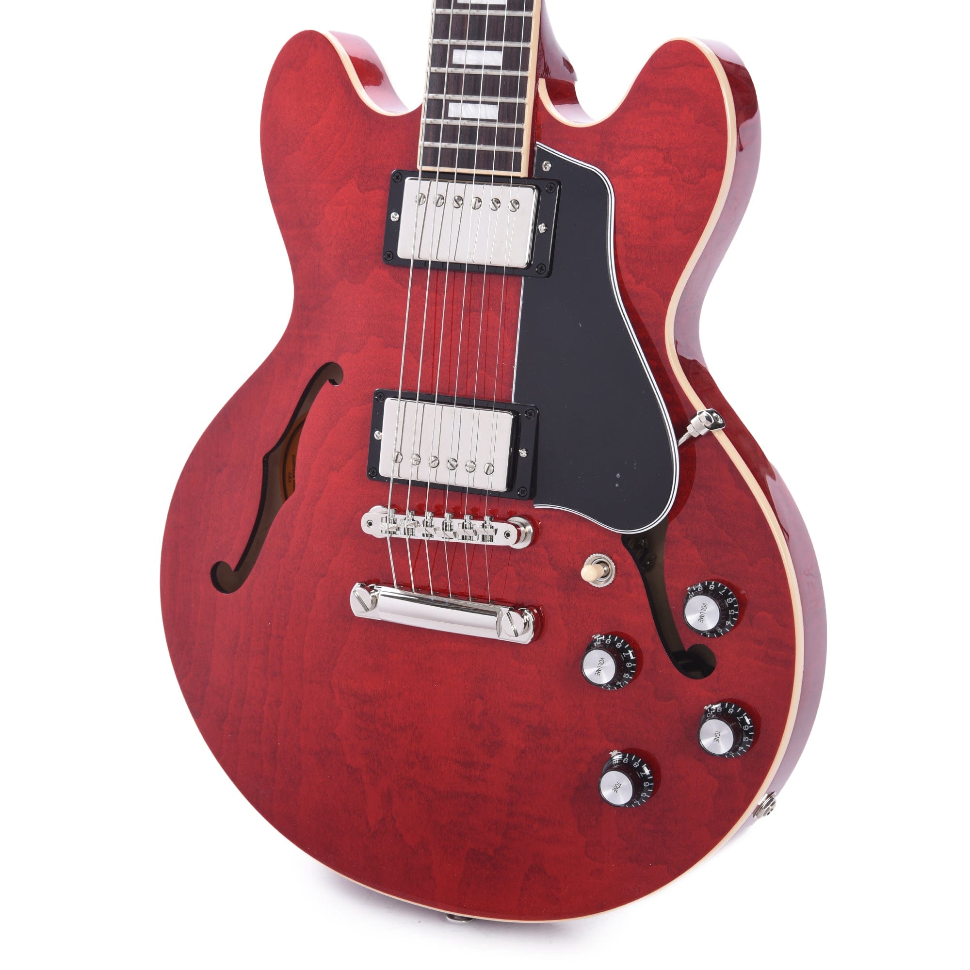 Gibson USA ES-339 Figured Sixties Cherry Electric Guitars / Semi-Hollow