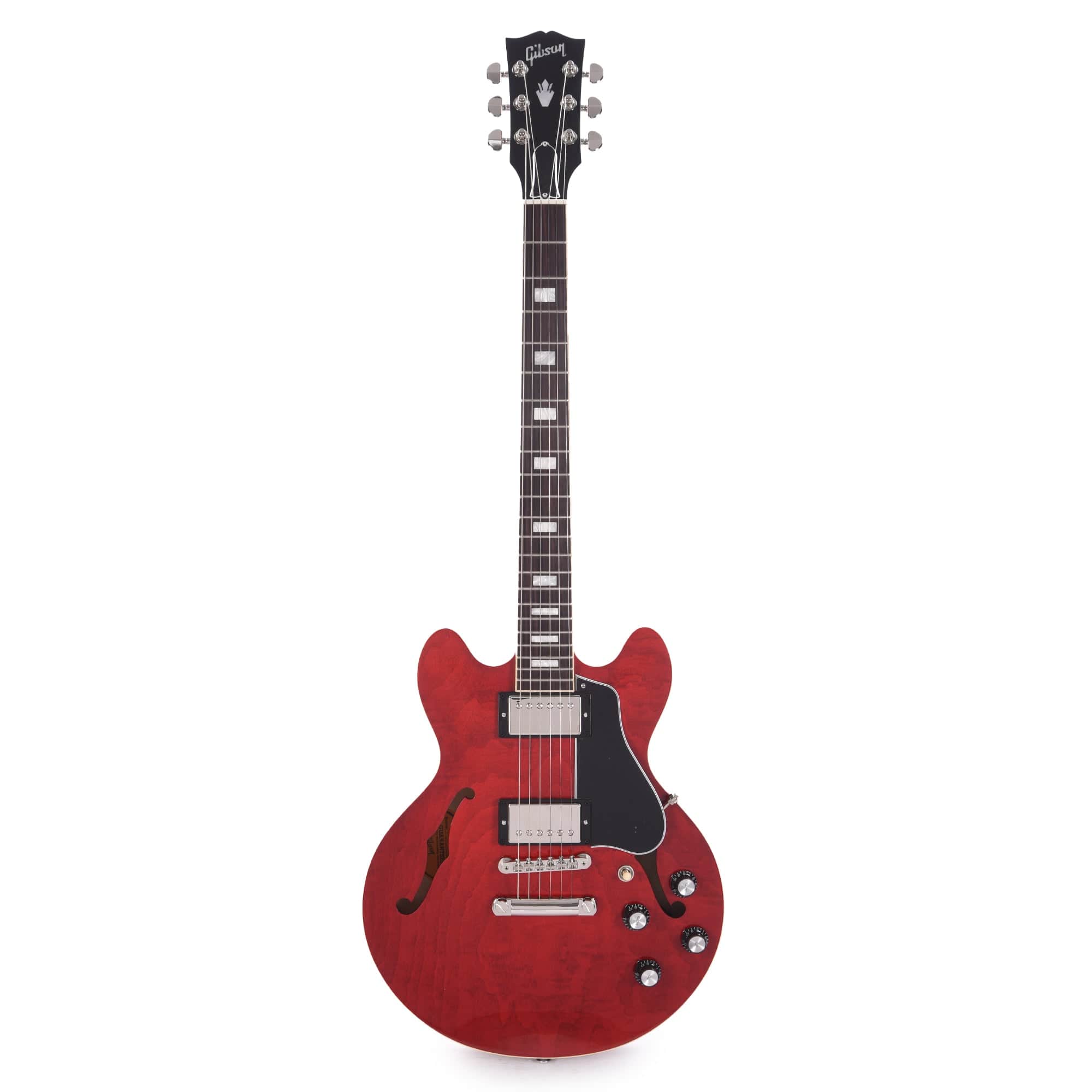 Gibson USA ES-339 Figured Sixties Cherry Electric Guitars / Semi-Hollow