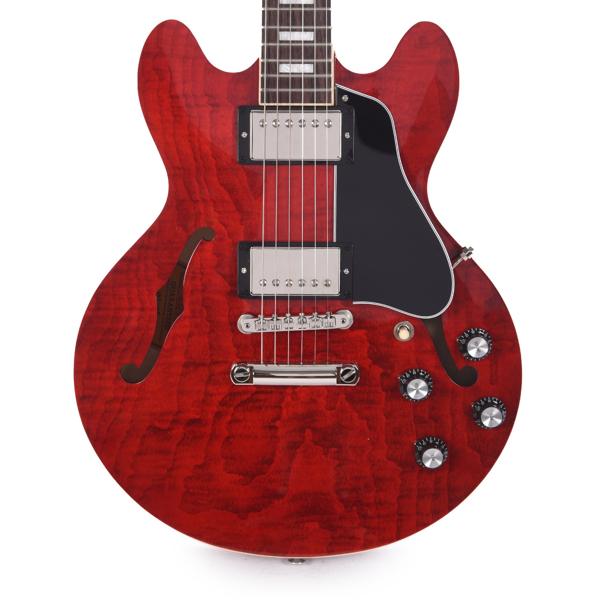 Gibson USA ES-339 Figured Sixties Cherry Electric Guitars / Semi-Hollow