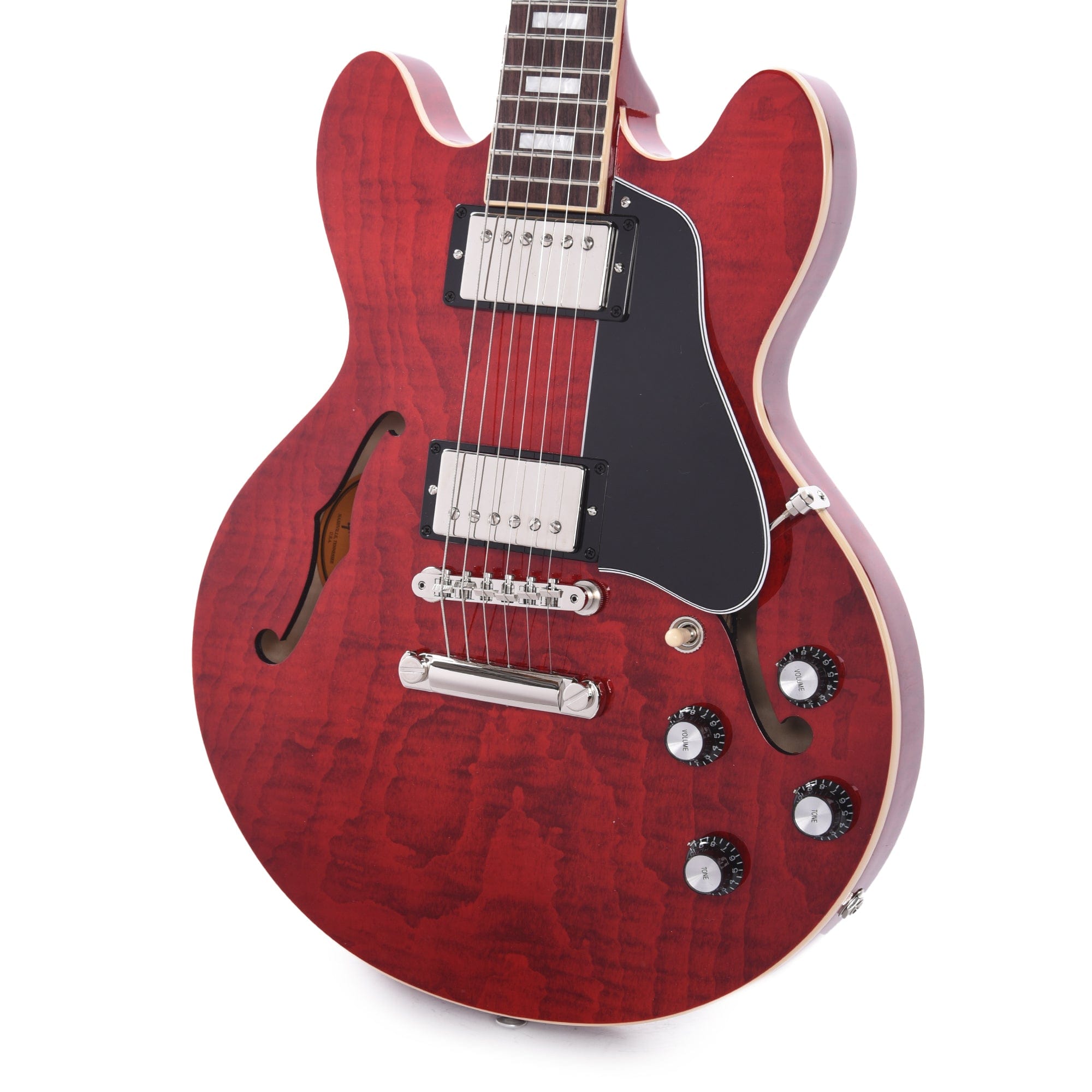 Gibson USA ES-339 Figured Sixties Cherry Electric Guitars / Semi-Hollow