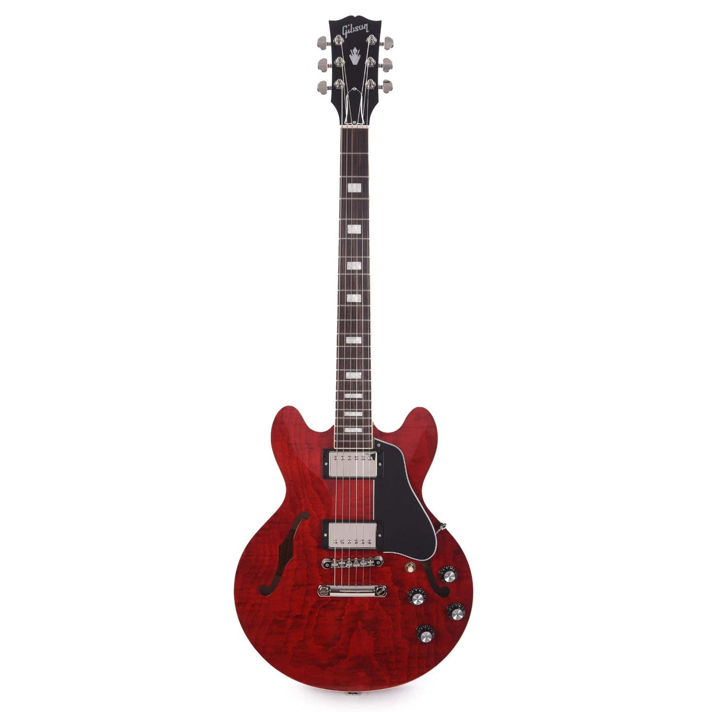 Gibson USA ES-339 Figured Sixties Cherry Electric Guitars / Semi-Hollow