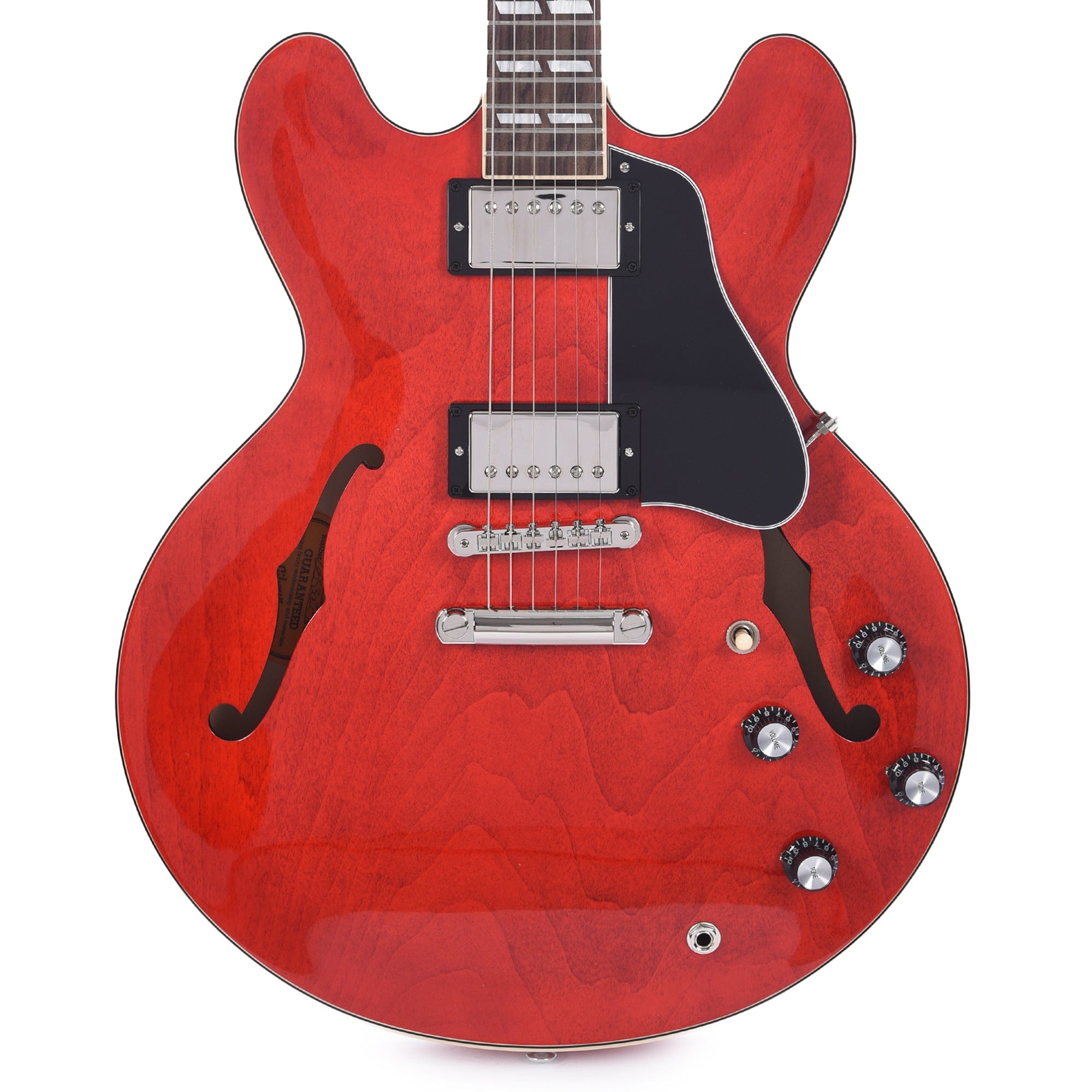 Gibson USA ES-345 Sixties Cherry Electric Guitars / Semi-Hollow