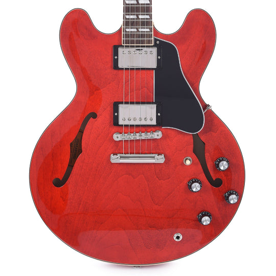 Gibson USA ES-345 Sixties Cherry Electric Guitars / Semi-Hollow