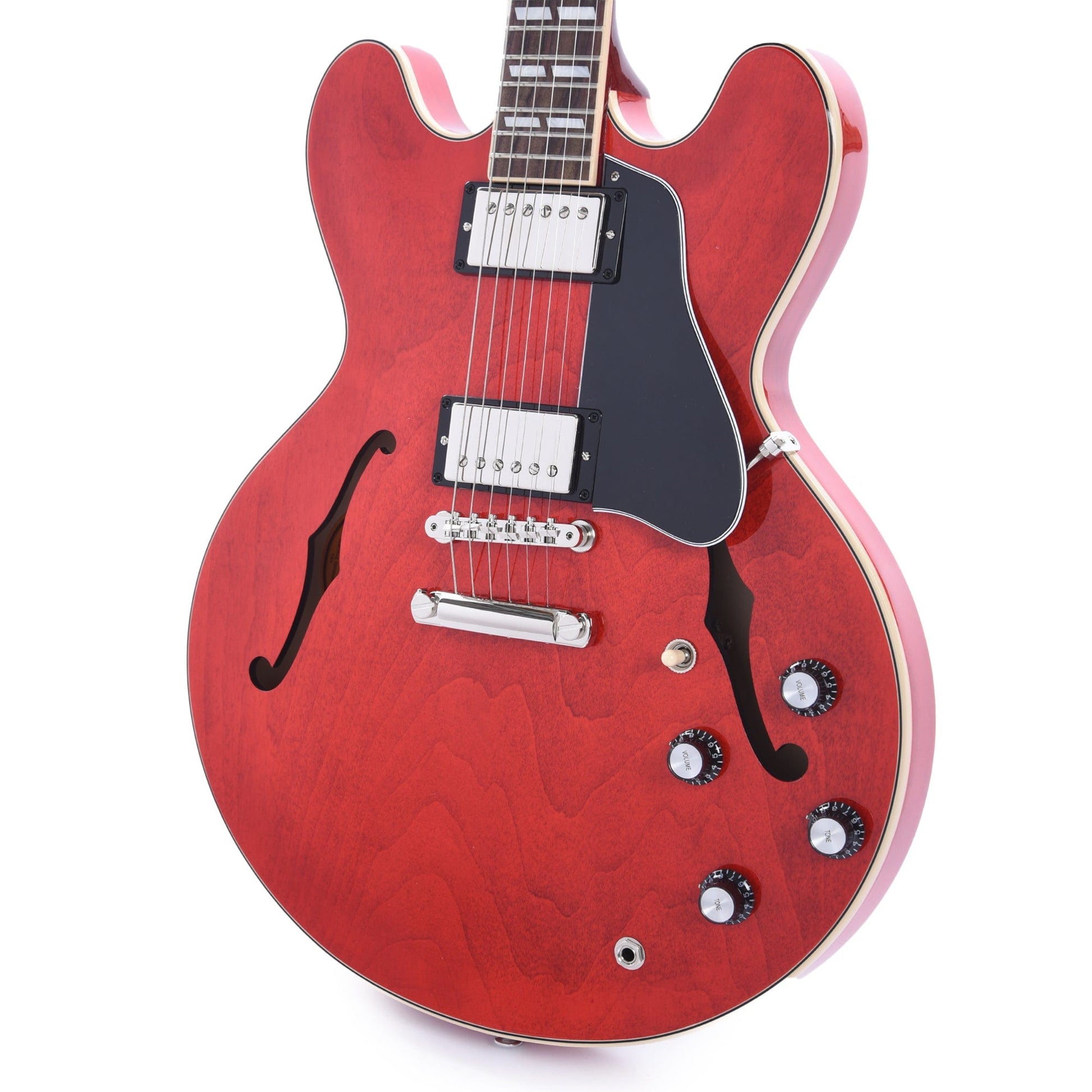 Gibson USA ES-345 Sixties Cherry Electric Guitars / Semi-Hollow