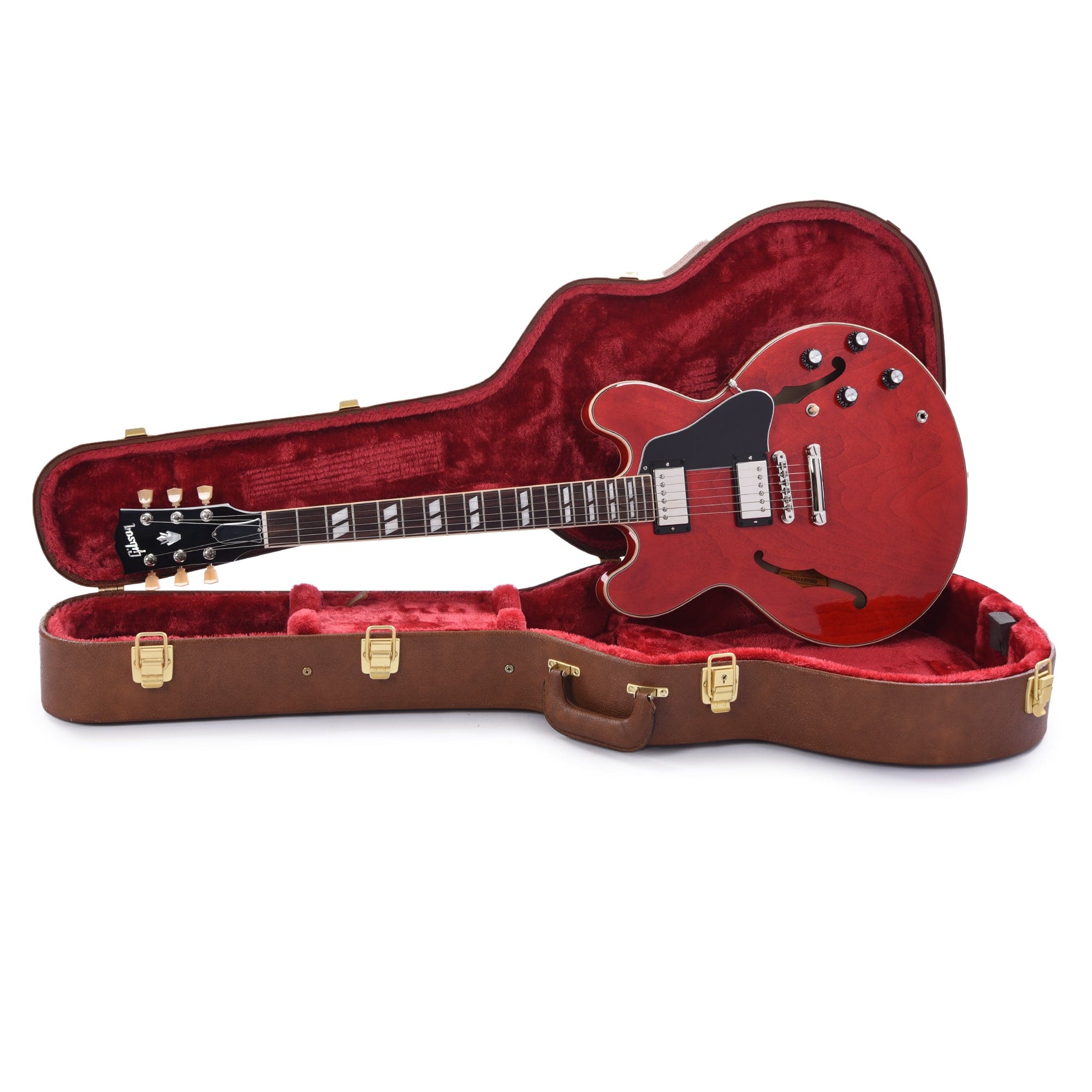 Gibson USA ES-345 Sixties Cherry Electric Guitars / Semi-Hollow