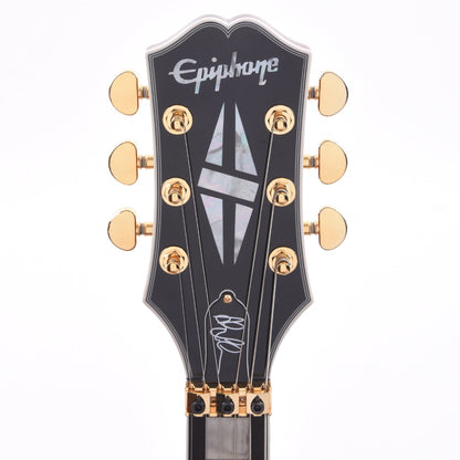 Epiphone Artist Alex Lifeson Les Paul Custom Axcess LEFTY Quilt Ruby Electric Guitars / Solid Body