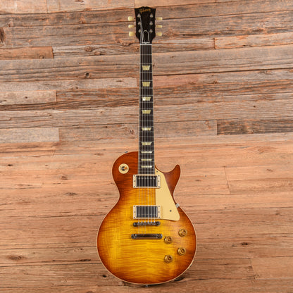 Gibson 1959 LP Standard "CME Spec" w/'59 Carmelita Neck Slow Iced Tea Fade VOS 2024 Electric Guitars / Solid Body
