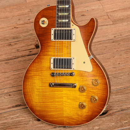 Gibson 1959 LP Standard "CME Spec" w/'59 Carmelita Neck Slow Iced Tea Fade VOS 2024 Electric Guitars / Solid Body