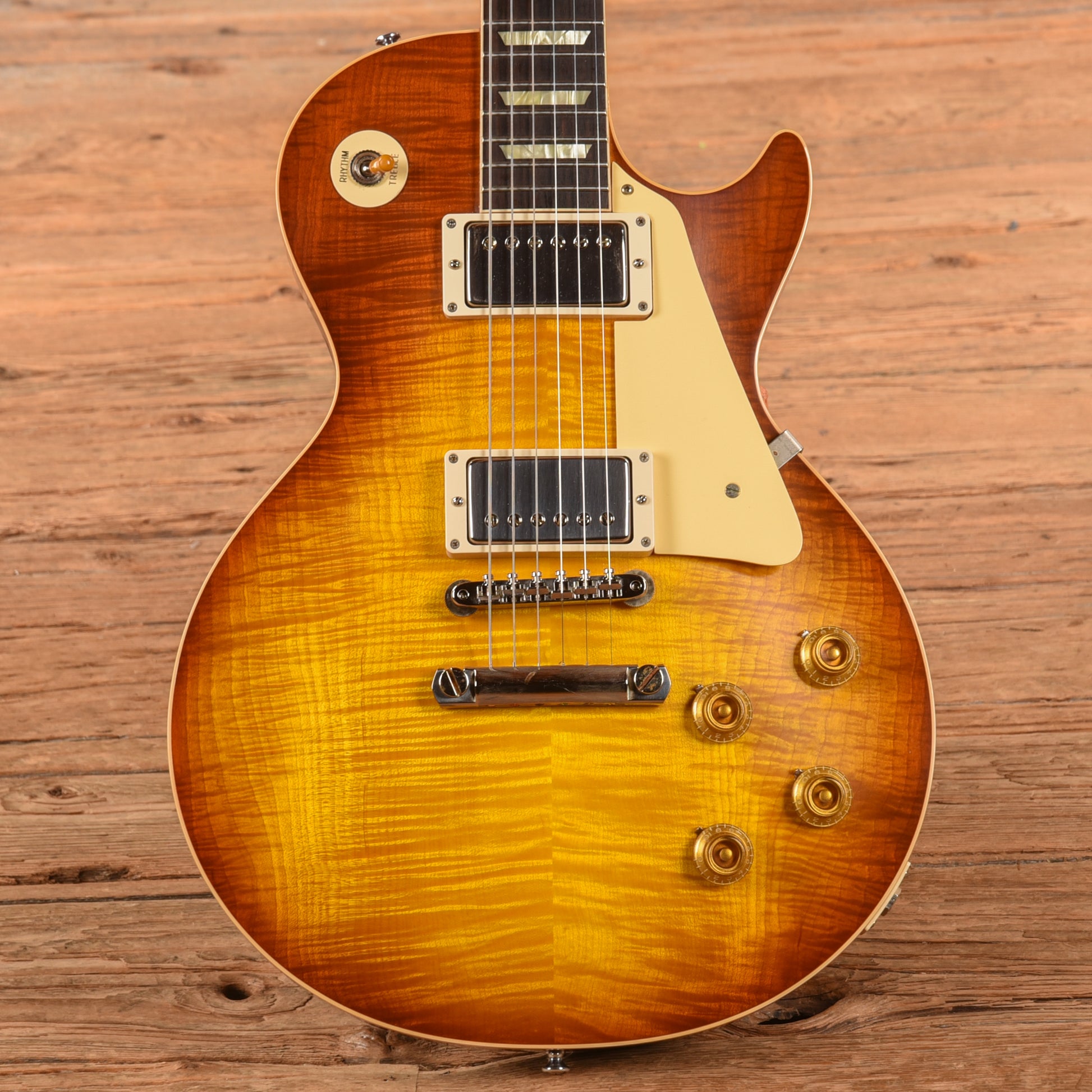 Gibson 1959 LP Standard "CME Spec" w/'59 Carmelita Neck Slow Iced Tea Fade VOS 2024 Electric Guitars / Solid Body