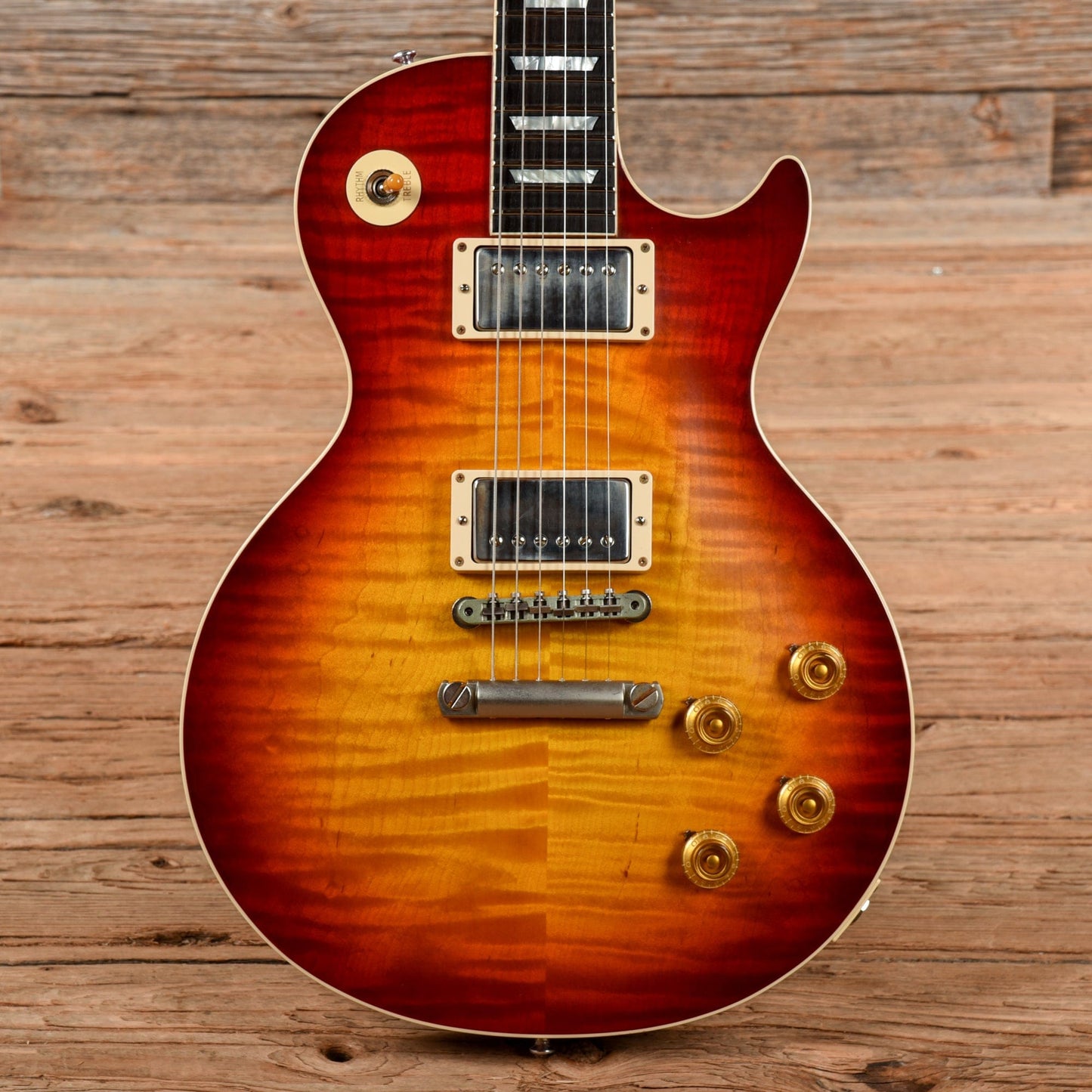 Gibson 1959 Reissue Les Paul Standard Brazilian Rosewood Sunburst 2018 Electric Guitars / Solid Body