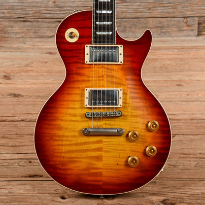 Gibson 1959 Reissue Les Paul Standard Brazilian Rosewood Sunburst 2018 Electric Guitars / Solid Body