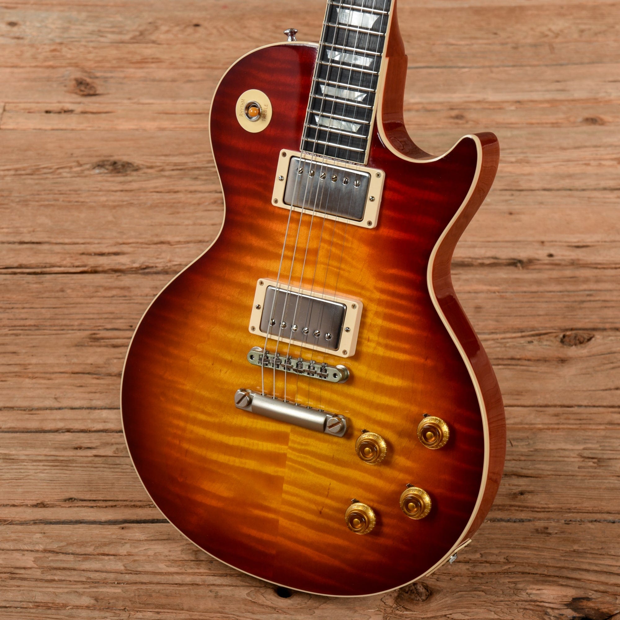 Gibson 1959 Reissue Les Paul Standard Brazilian Rosewood Sunburst 2018 Electric Guitars / Solid Body