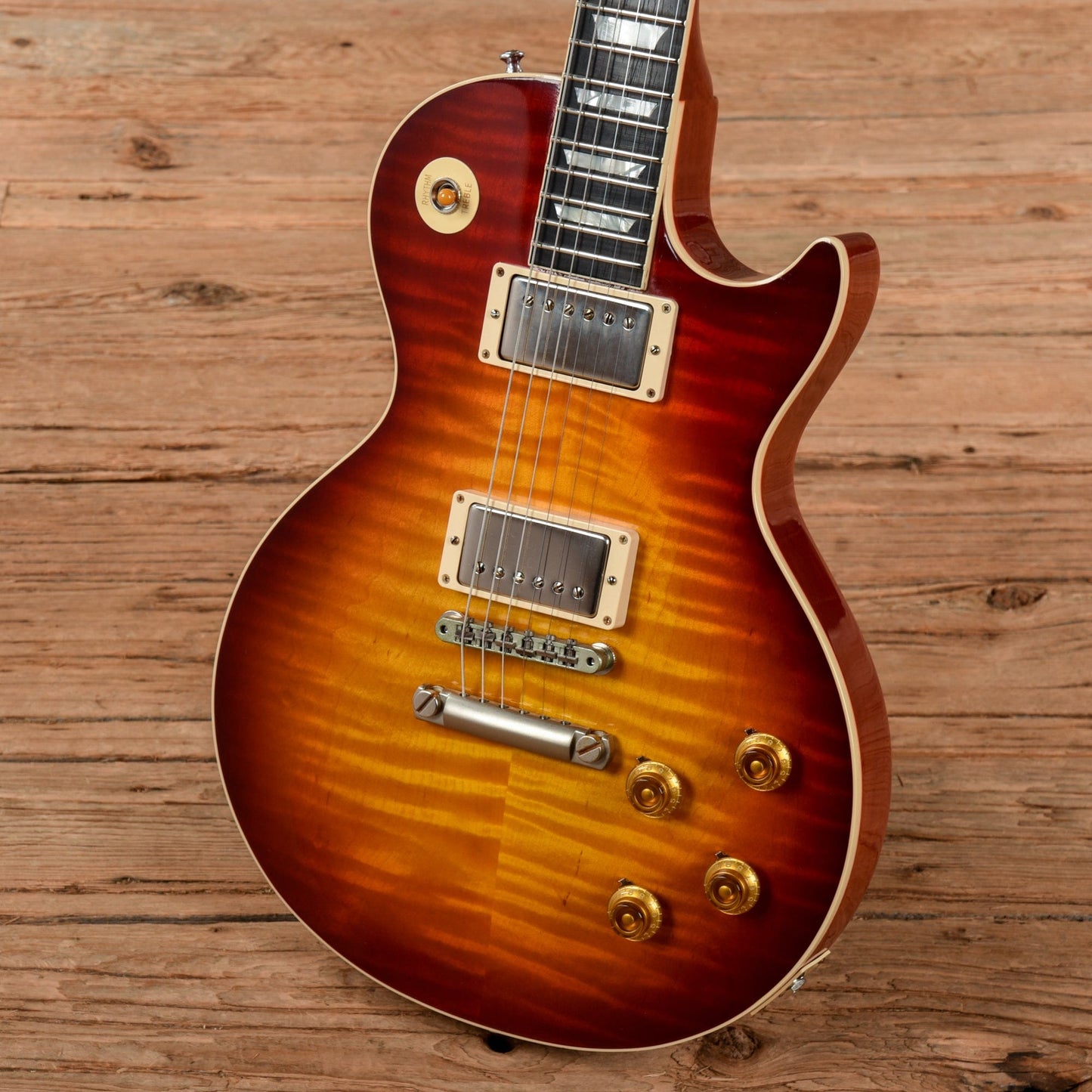 Gibson 1959 Reissue Les Paul Standard Brazilian Rosewood Sunburst 2018 Electric Guitars / Solid Body