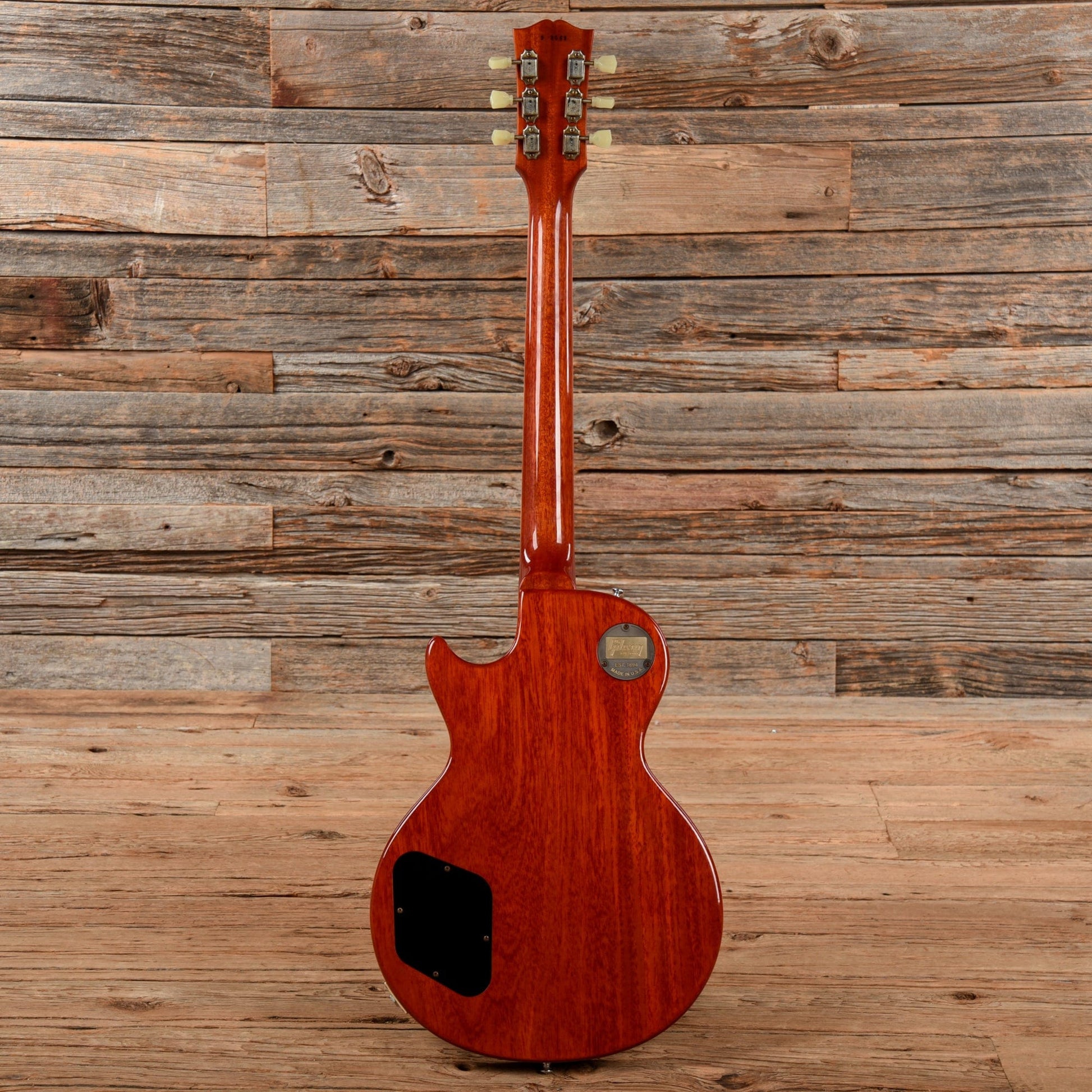 Gibson 1959 Reissue Les Paul Standard Brazilian Rosewood Sunburst 2018 Electric Guitars / Solid Body