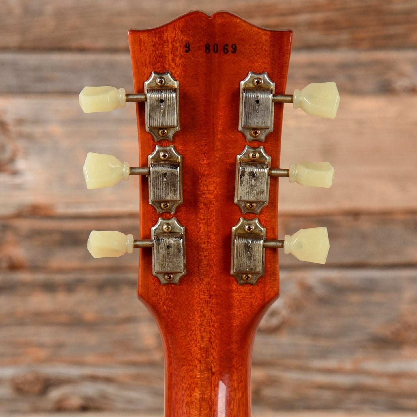 Gibson 1959 Reissue Les Paul Standard Brazilian Rosewood Sunburst 2018 Electric Guitars / Solid Body