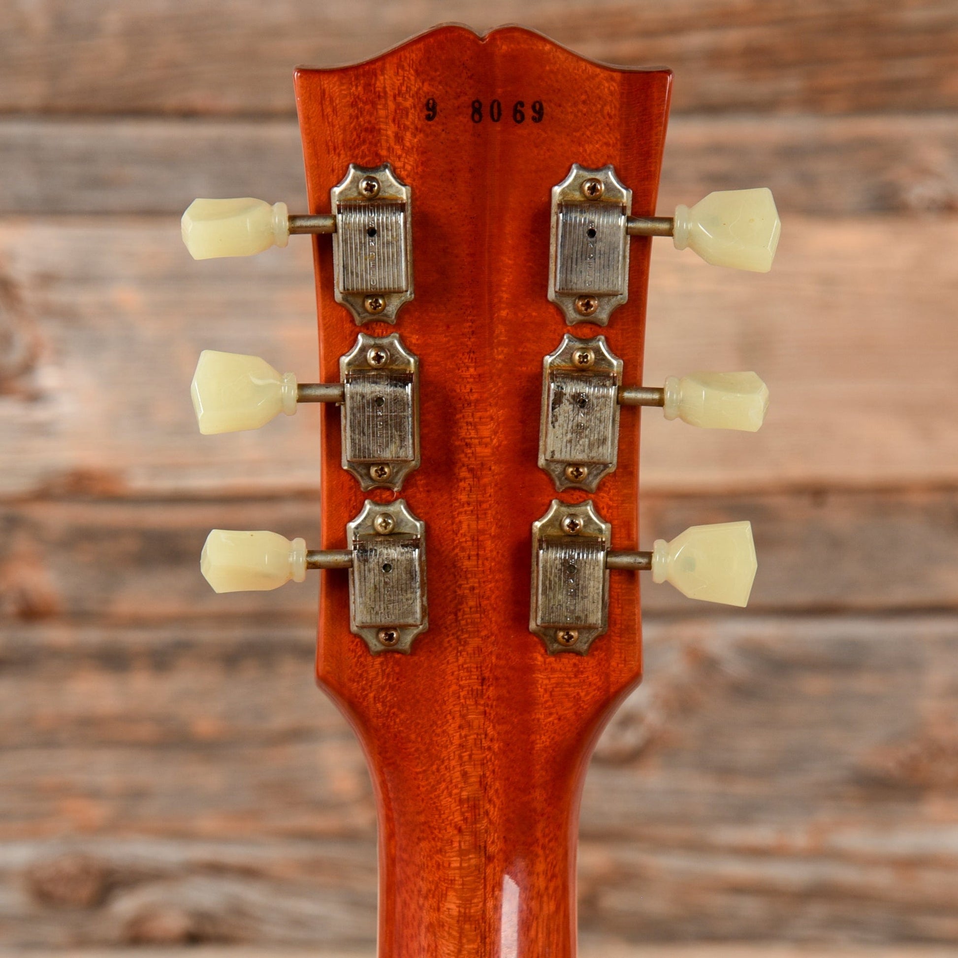 Gibson 1959 Reissue Les Paul Standard Brazilian Rosewood Sunburst 2018 Electric Guitars / Solid Body