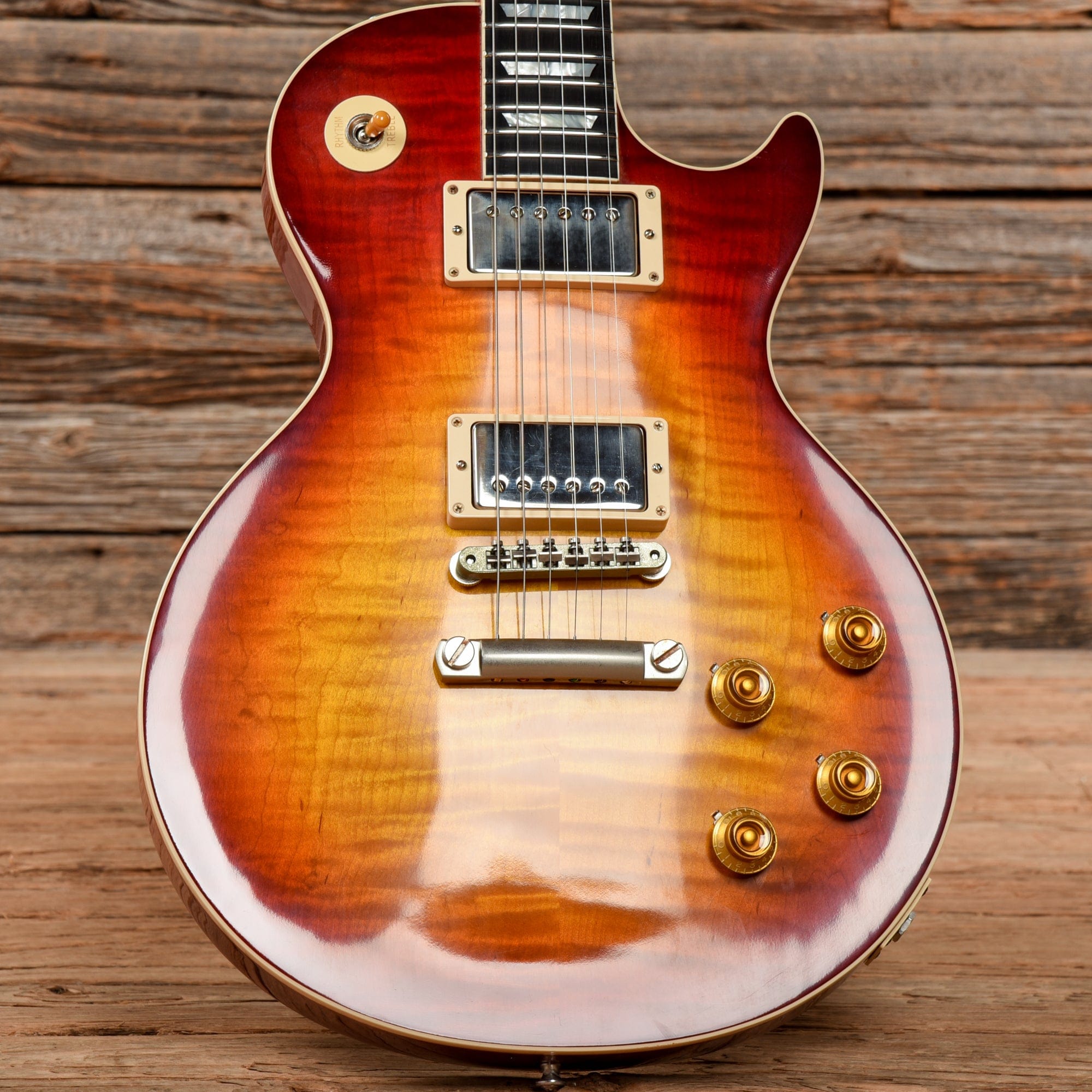 Gibson 1959 Reissue Les Paul Standard Brazilian Rosewood Sunburst 2018 Electric Guitars / Solid Body