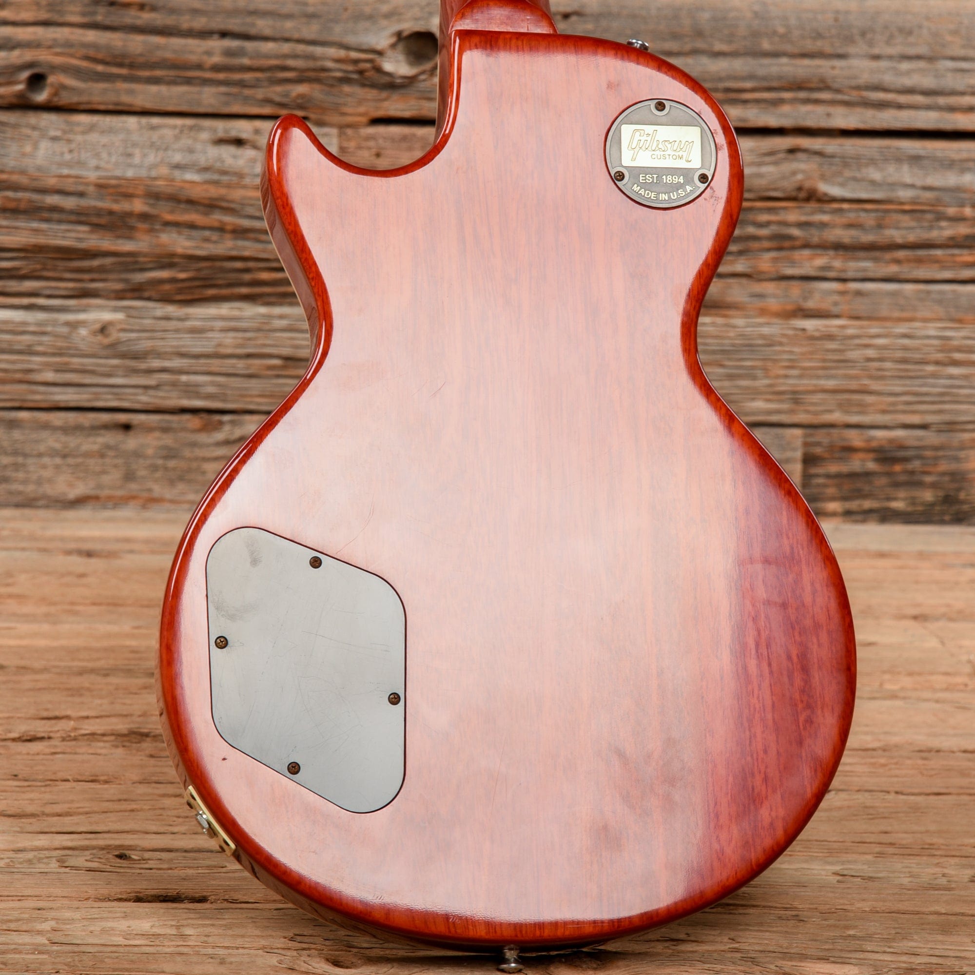 Gibson 1959 Reissue Les Paul Standard Brazilian Rosewood Sunburst 2018 Electric Guitars / Solid Body