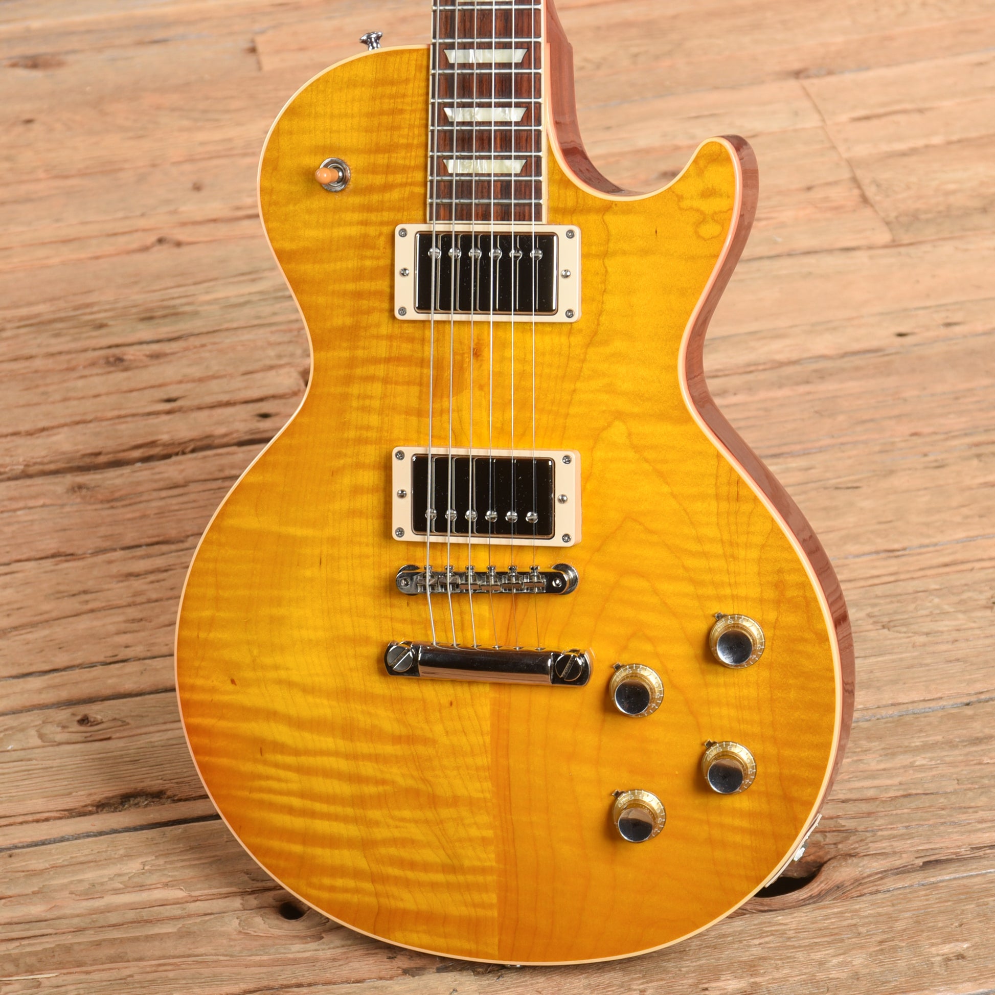 Gibson 1960 Les Paul Standard Reissue Dave's Guitar Shop Lemon Burst 2023 Electric Guitars / Solid Body