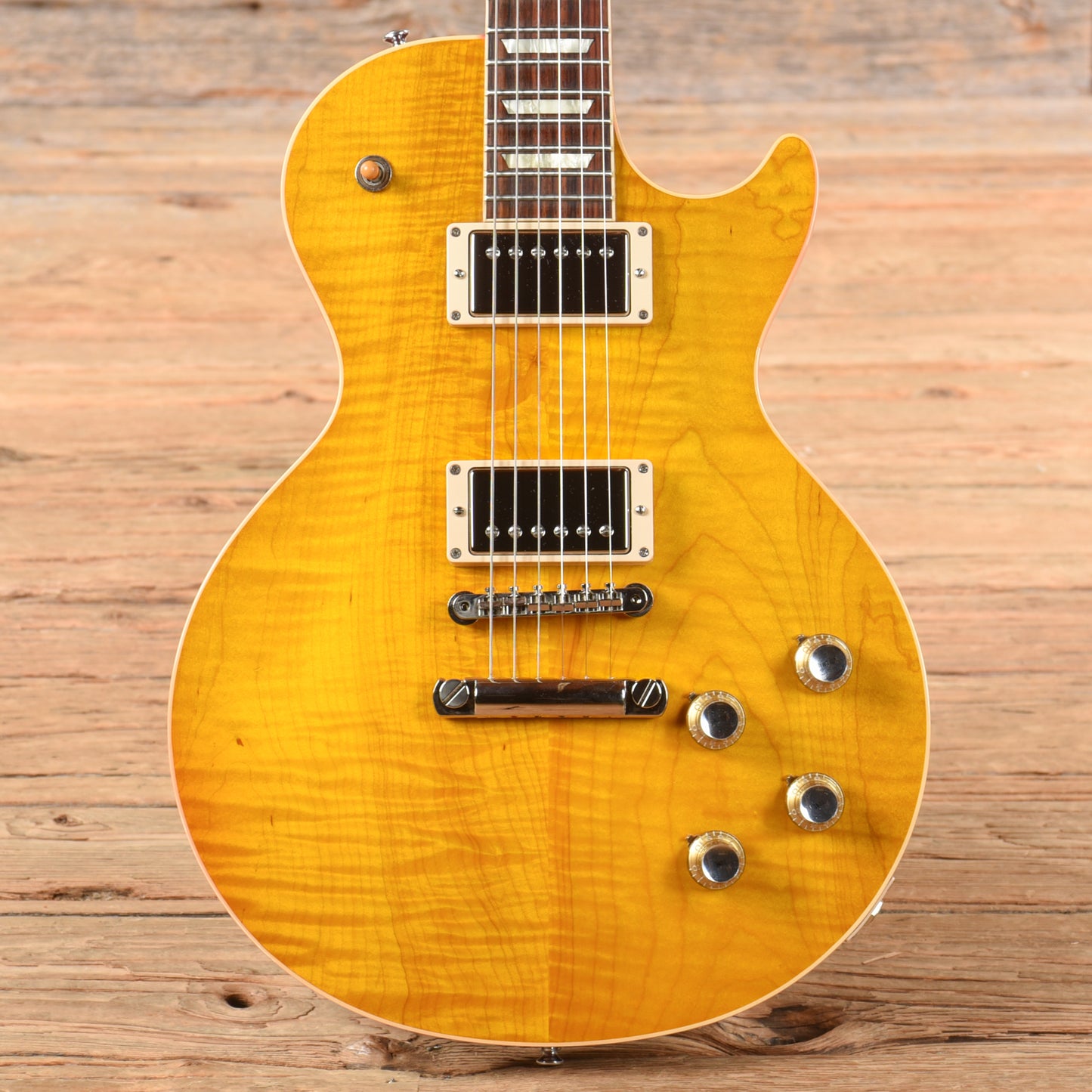 Gibson 1960 Les Paul Standard Reissue Dave's Guitar Shop Lemon Burst 2023 Electric Guitars / Solid Body