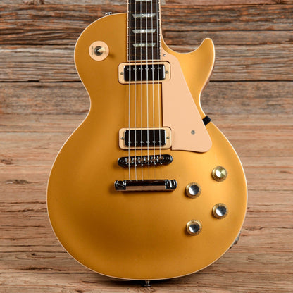 Gibson 30th Anniversary Les Paul Deluxe Goldtop 2001 Electric Guitars / Solid Body