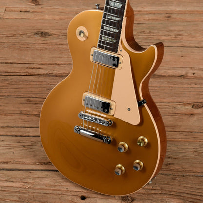 Gibson 30th Anniversary Les Paul Deluxe Goldtop 2001 Electric Guitars / Solid Body