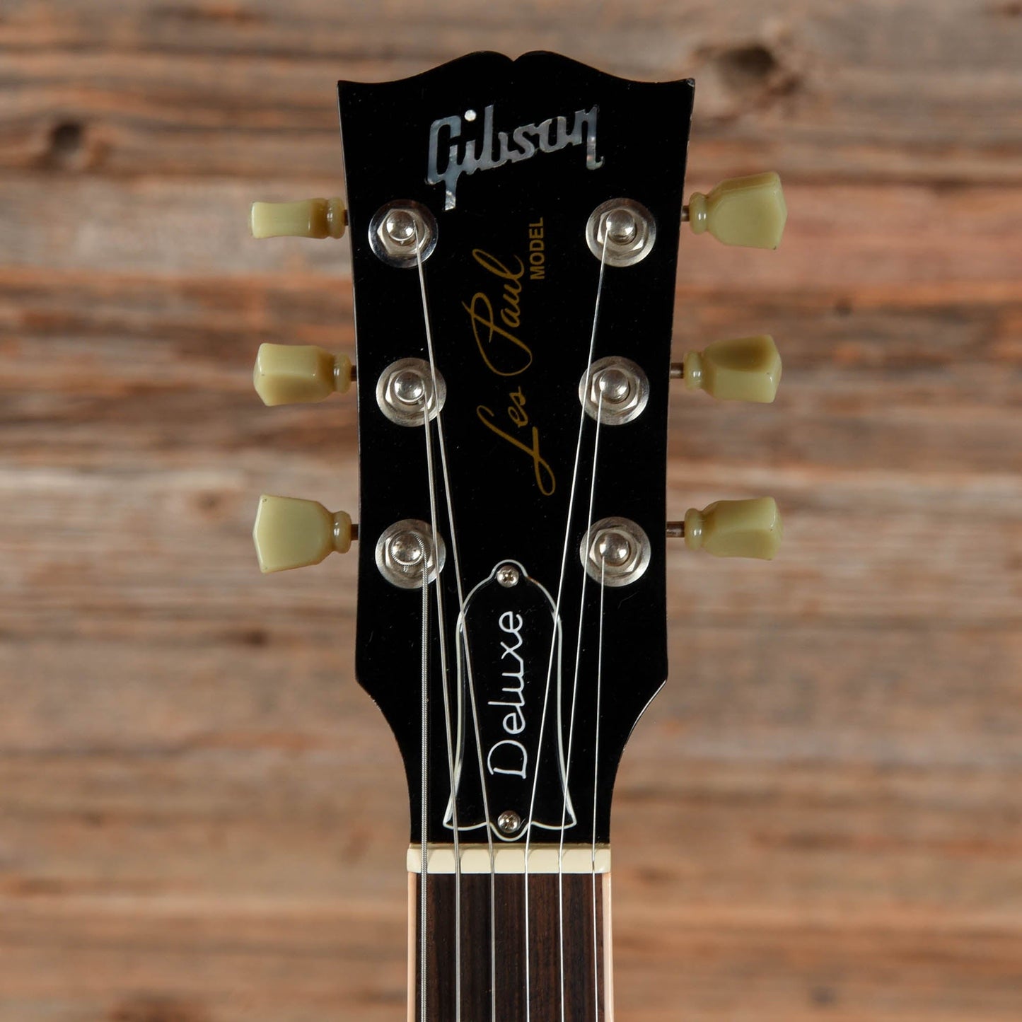 Gibson 30th Anniversary Les Paul Deluxe Goldtop 2001 Electric Guitars / Solid Body