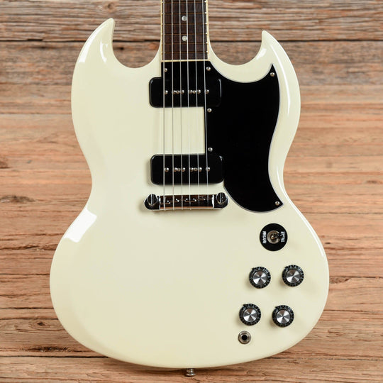 Gibson 50th Anniversary Pete Townshend SG Special Polaris White 2011 Electric Guitars / Solid Body