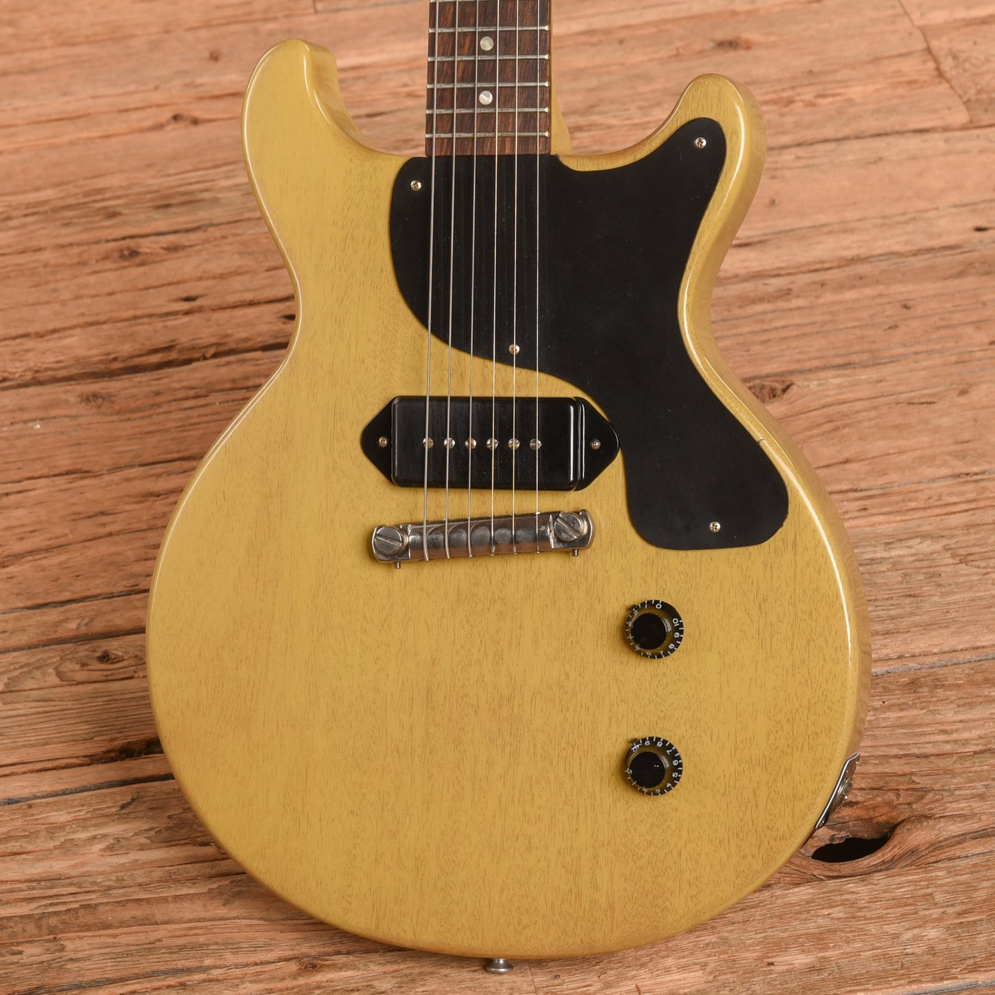 Gibson '58  Les Paul TV DC Junior TV Yellow VOS Electric Guitars / Solid Body