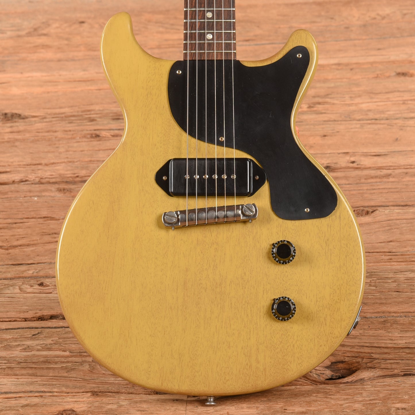 Gibson '58  Les Paul TV DC Junior TV Yellow VOS Electric Guitars / Solid Body