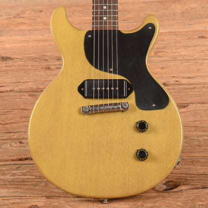 Gibson '58  Les Paul TV DC Junior TV Yellow VOS Electric Guitars / Solid Body