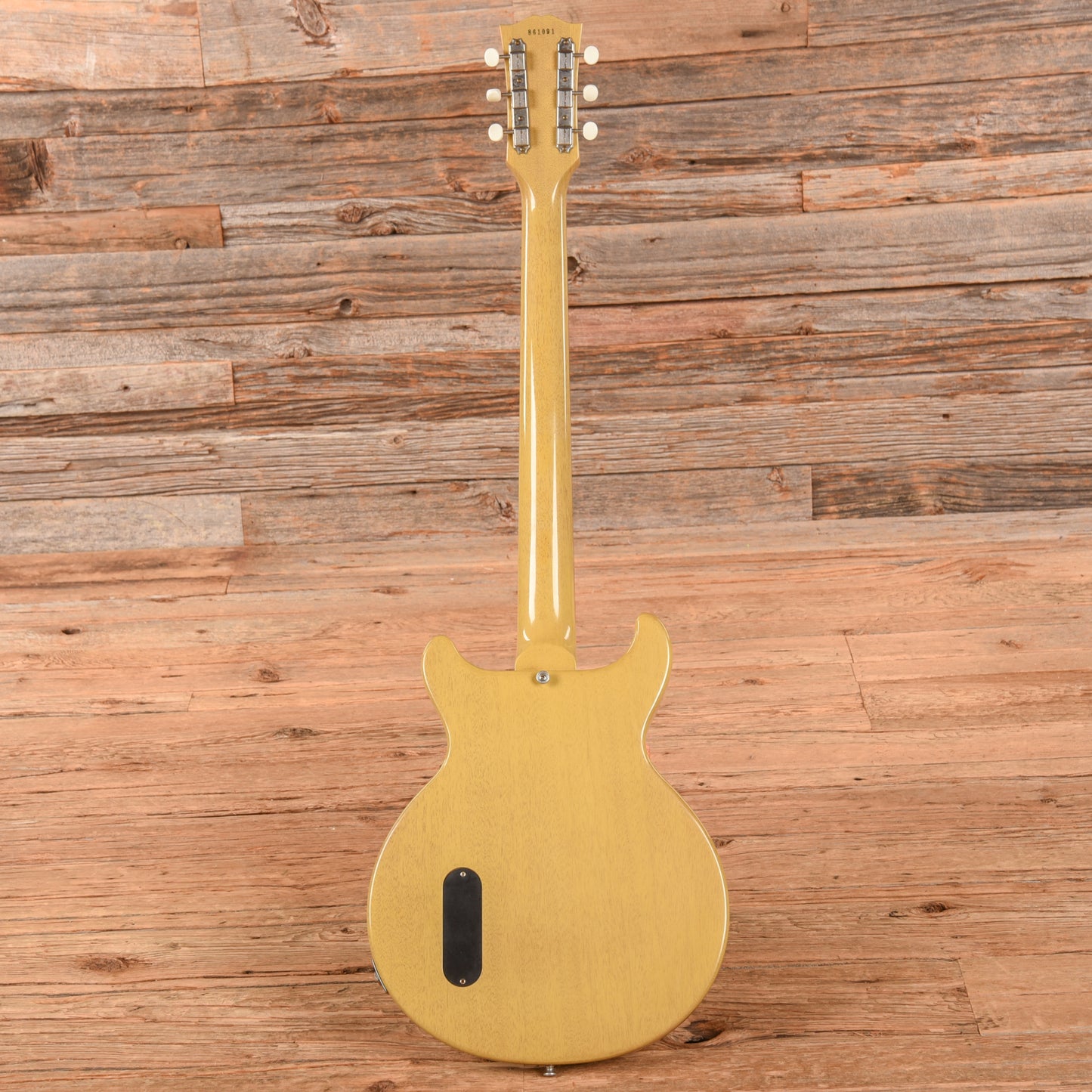Gibson '58  Les Paul TV DC Junior TV Yellow VOS Electric Guitars / Solid Body