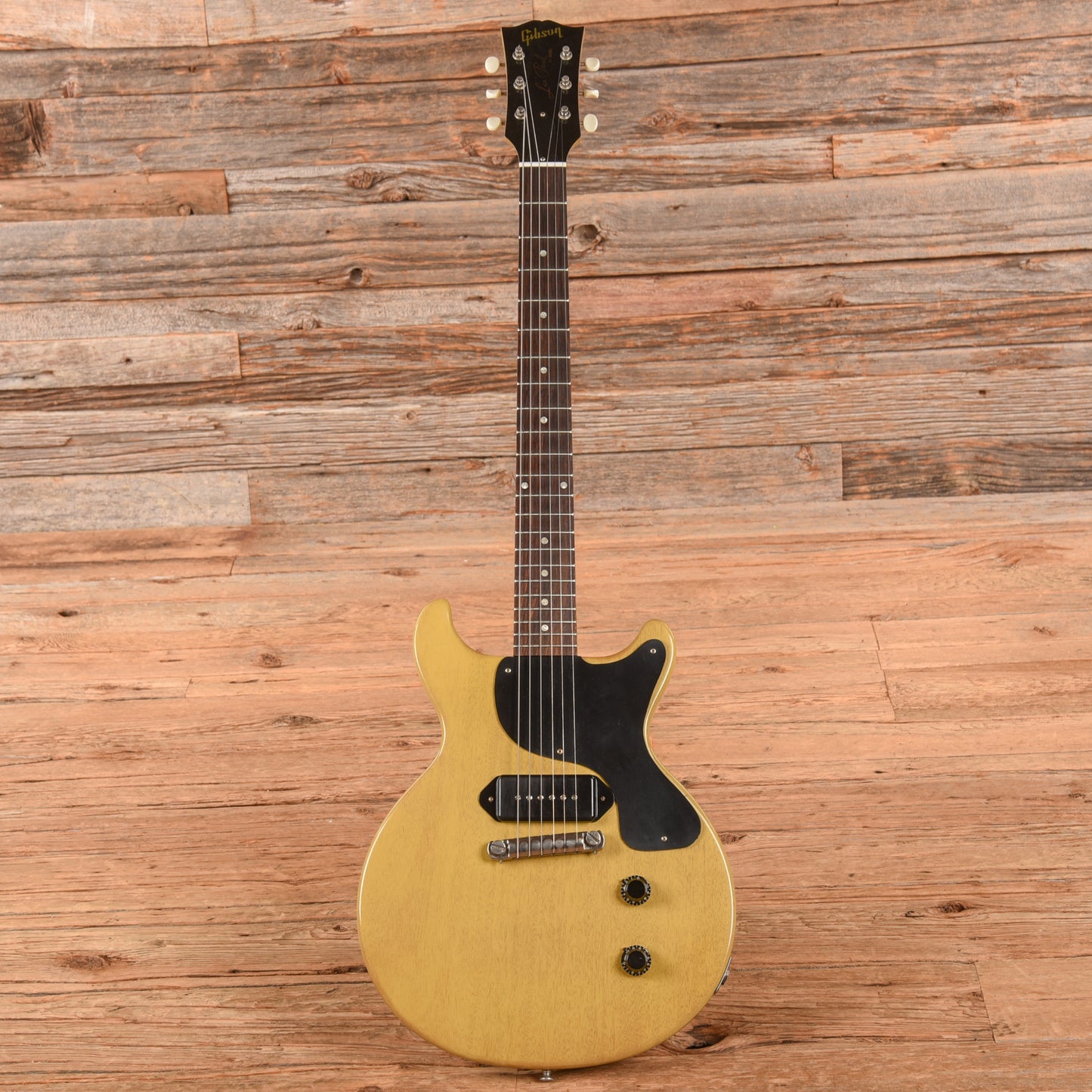 Gibson '58  Les Paul TV DC Junior TV Yellow VOS Electric Guitars / Solid Body